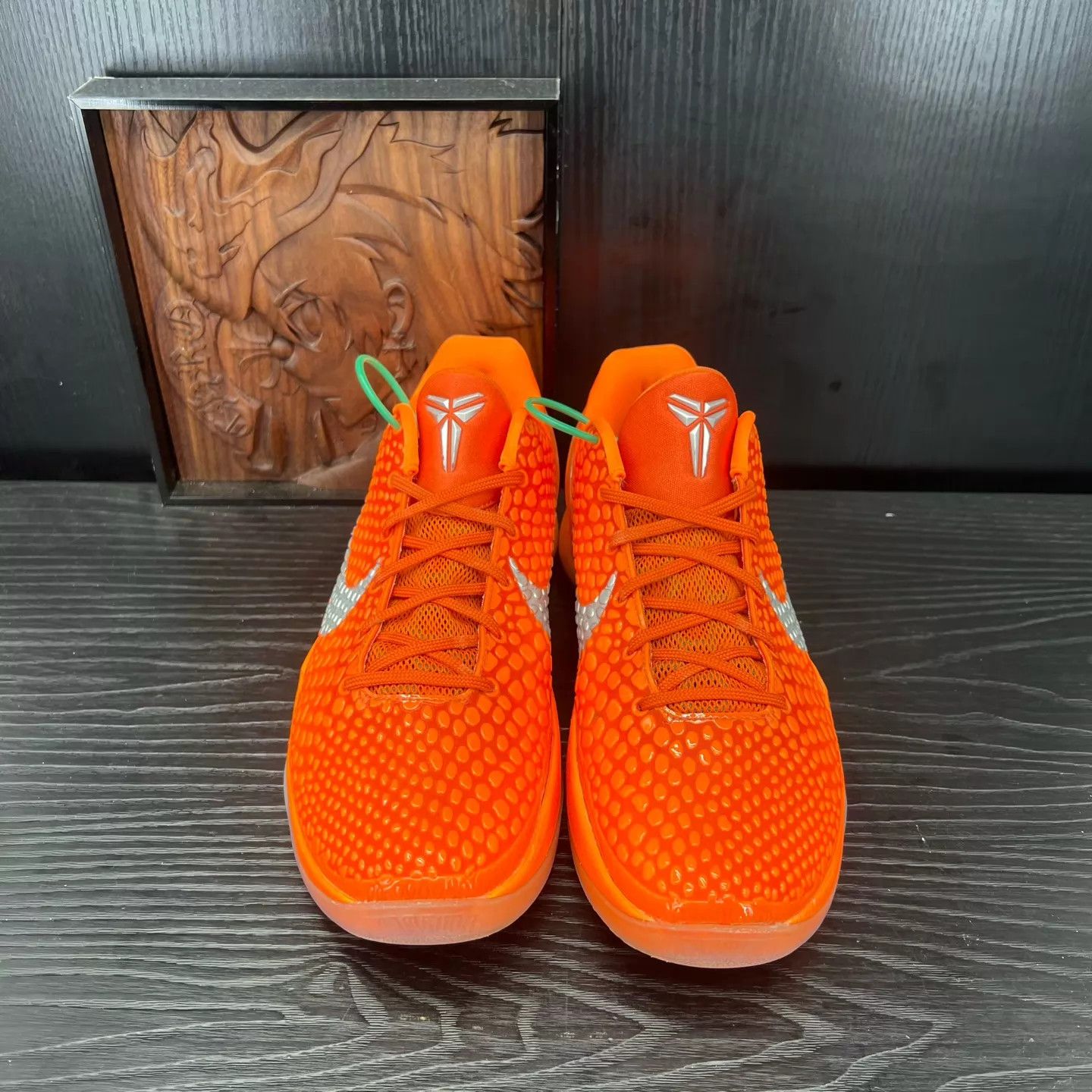Nike zk6 Orange Silver Size 43 Size US 10 / EU 43 - 4 Thumbnail