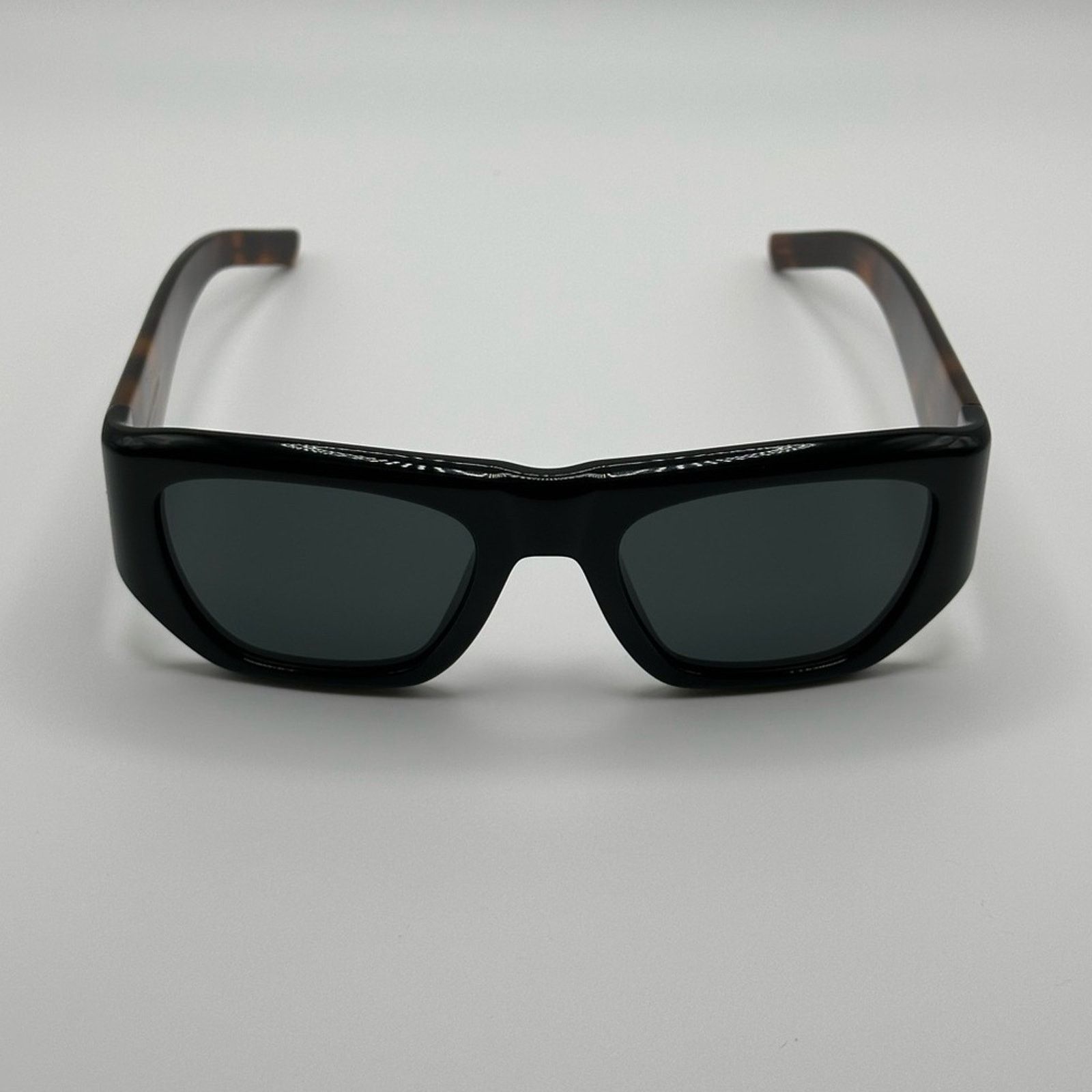 Yves Saint Laurent NEW SAINT LAURENT SUNGLASSES SL740 004 Black Havana Women Size ONE SIZE - 2 Thumbnail