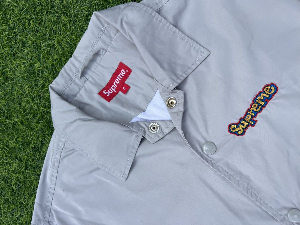 Supreme Supreme SS18 Mark Gonzales "Gonz Logo" Coaches Jacket -S Size US S / EU 44-46 / 1 - 2 Thumbnail