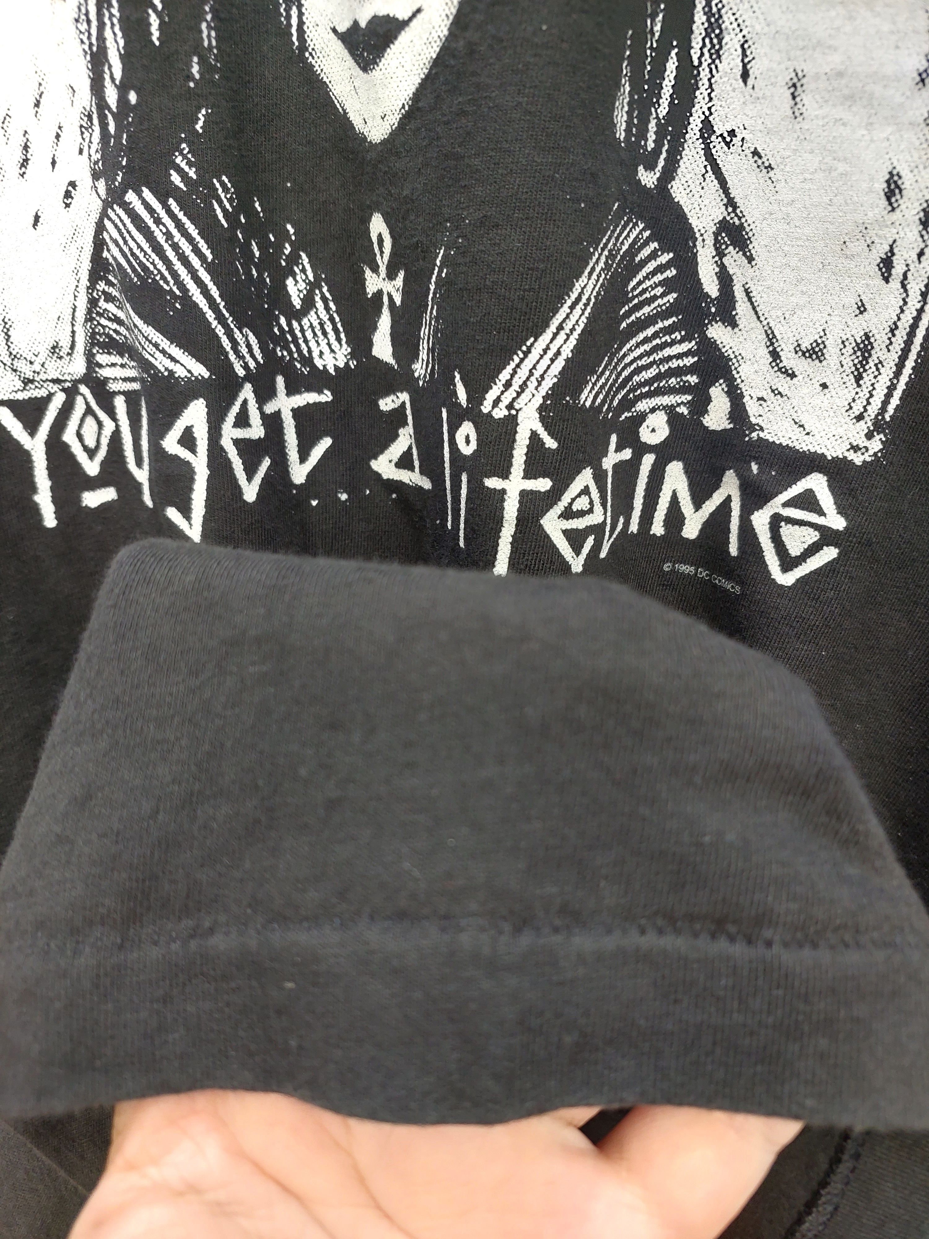 DC Comics Vtg Sandman Death 1995 Neil Gaiman Size US XL / EU 56 / 4 - 7 Thumbnail