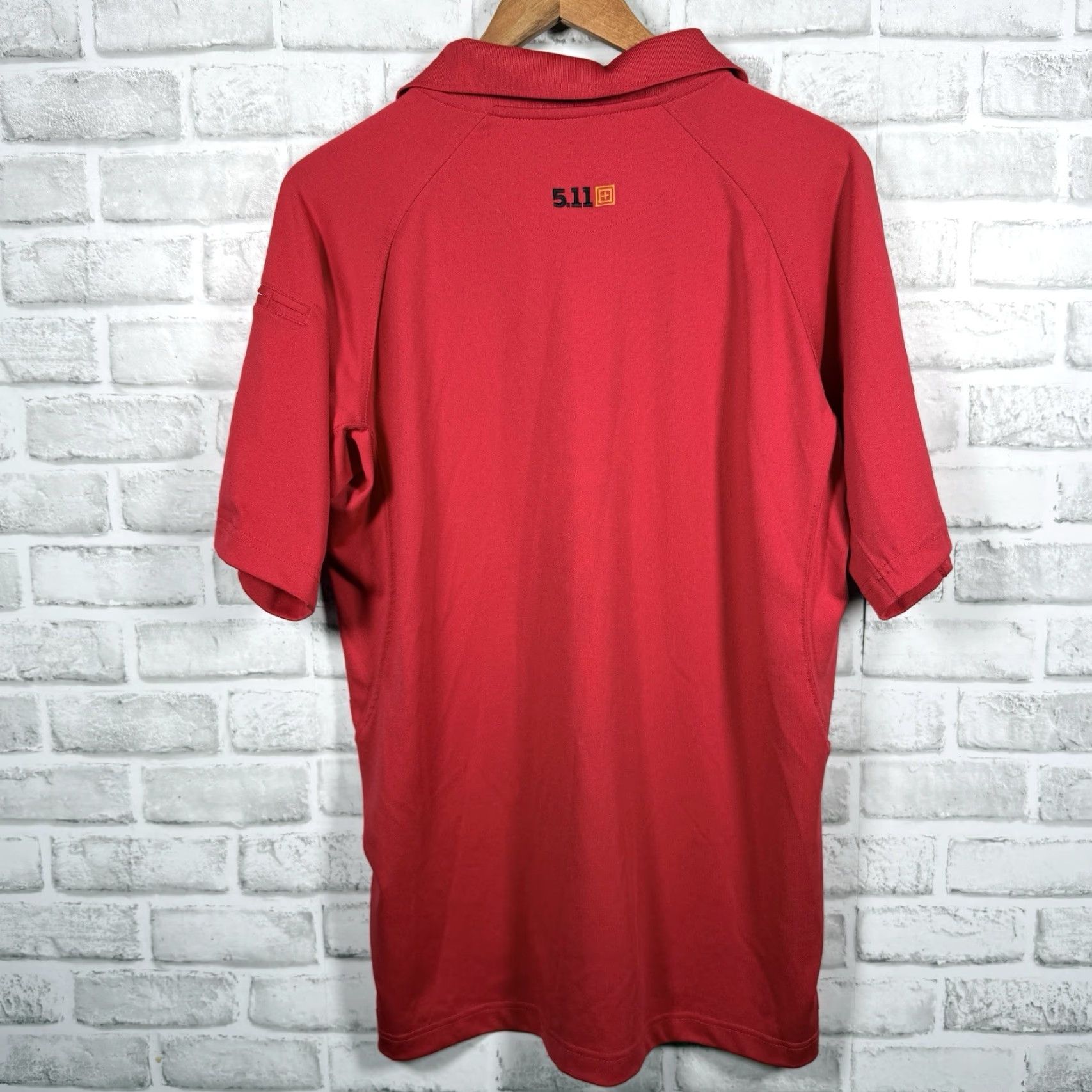 Vintage 5.11 Tactical Ruger Red Polo Shirt Mens M Athletic Size US M / EU 48-50 / 2 - 5 Thumbnail