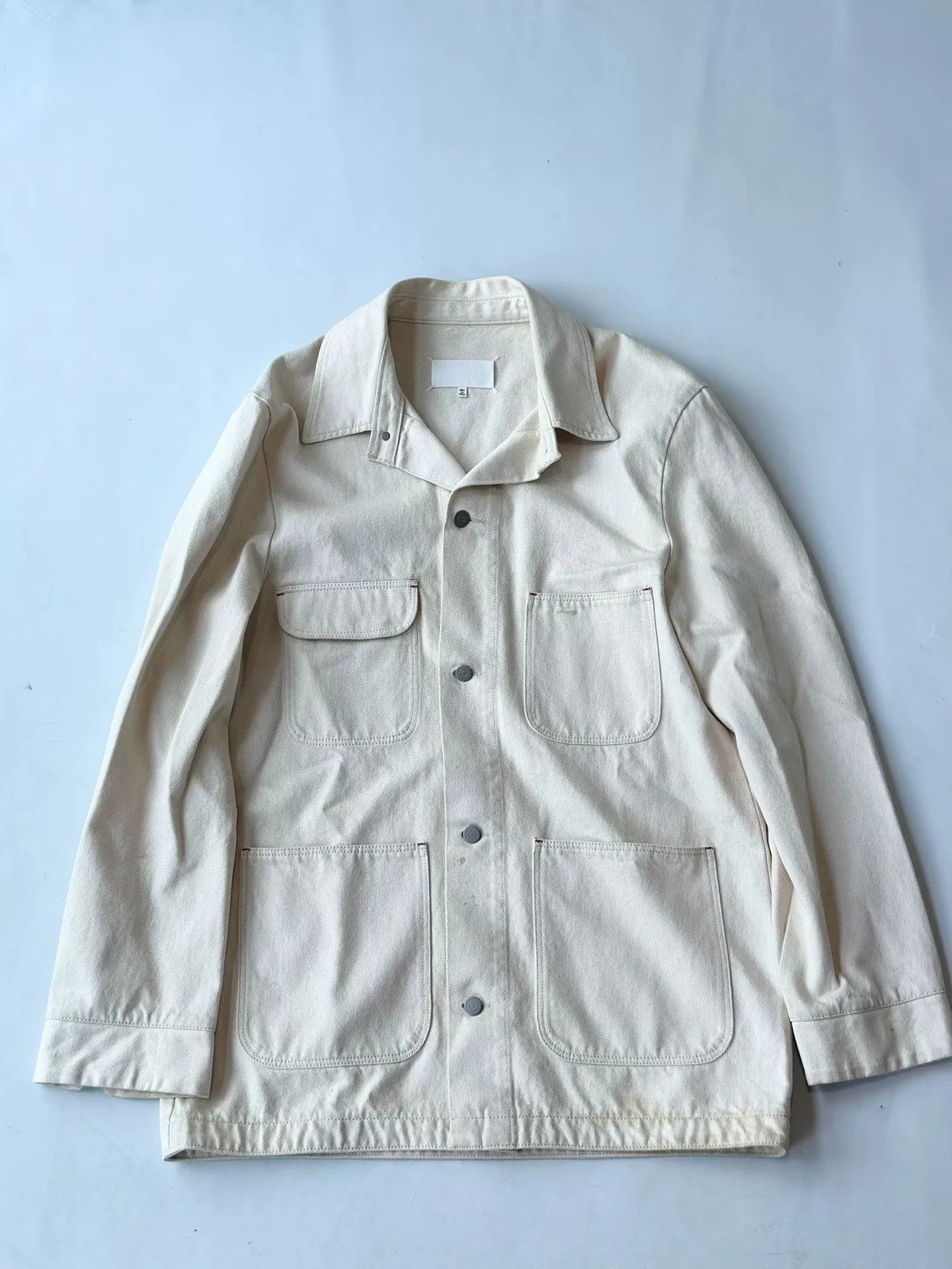 Maison Margiela Maison Margiela Long Sleeve Casual Jacket Size US M / EU 48-50 / 2 - 1 Thumbnail