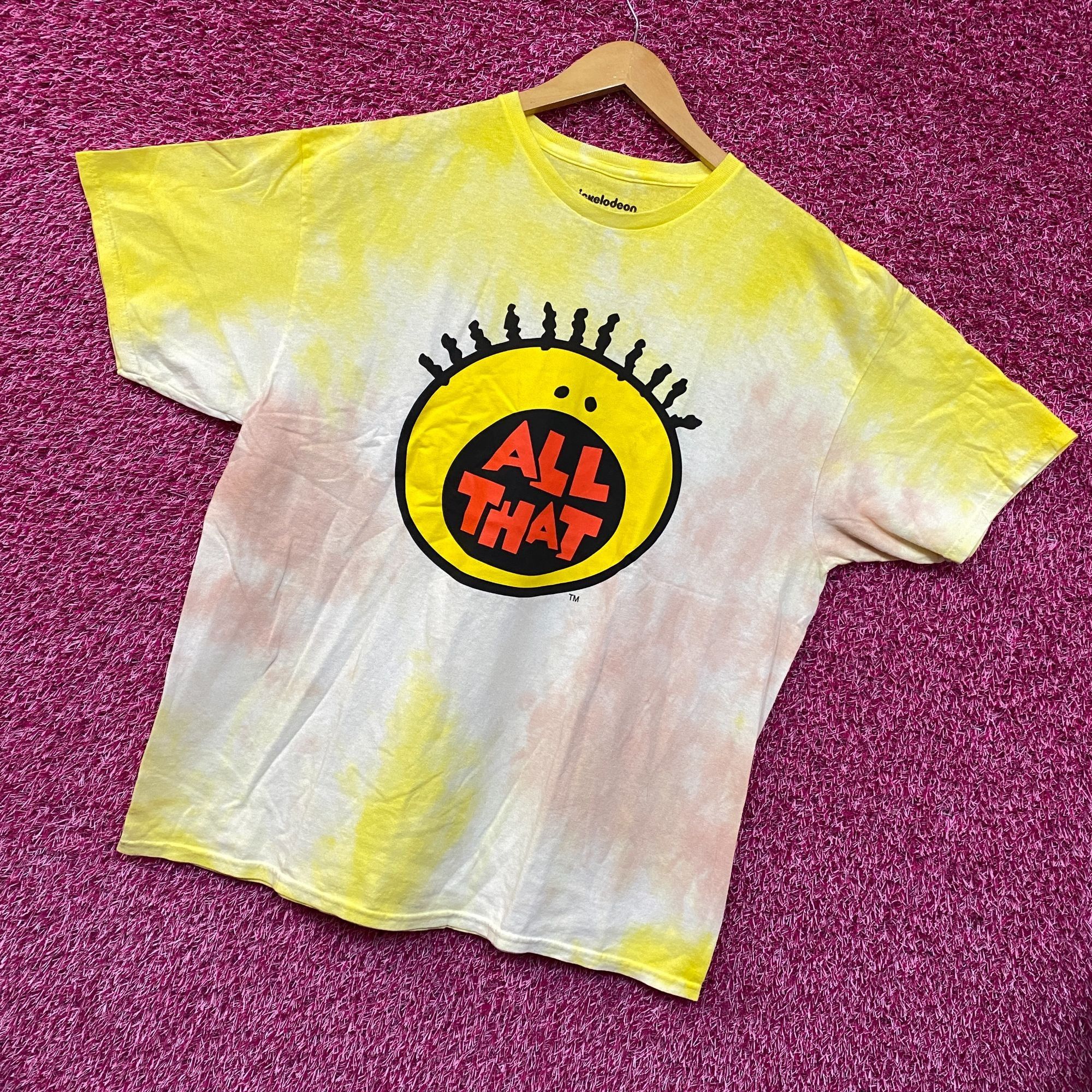 Nickelodeon Nickelodeon Tie dye All that tie dye Tshirt size extra larg Size US XL / EU 56 / 4 - 3 Thumbnail