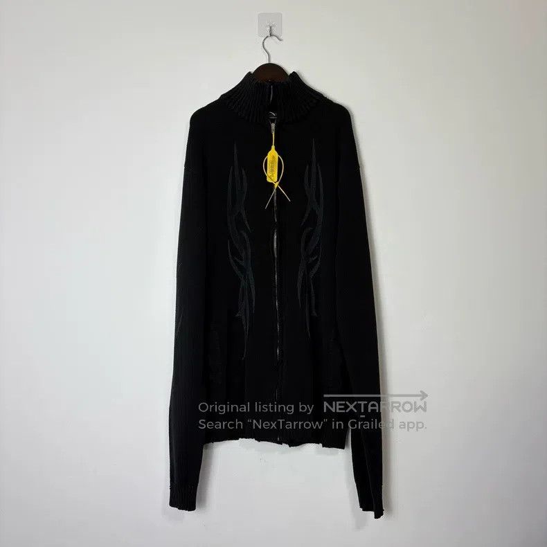Balenciaga Balenciaga Sanskrit y2k Dragon Totem Destruction Sweater Size US M / EU 48-50 / 2 - 1 Thumbnail