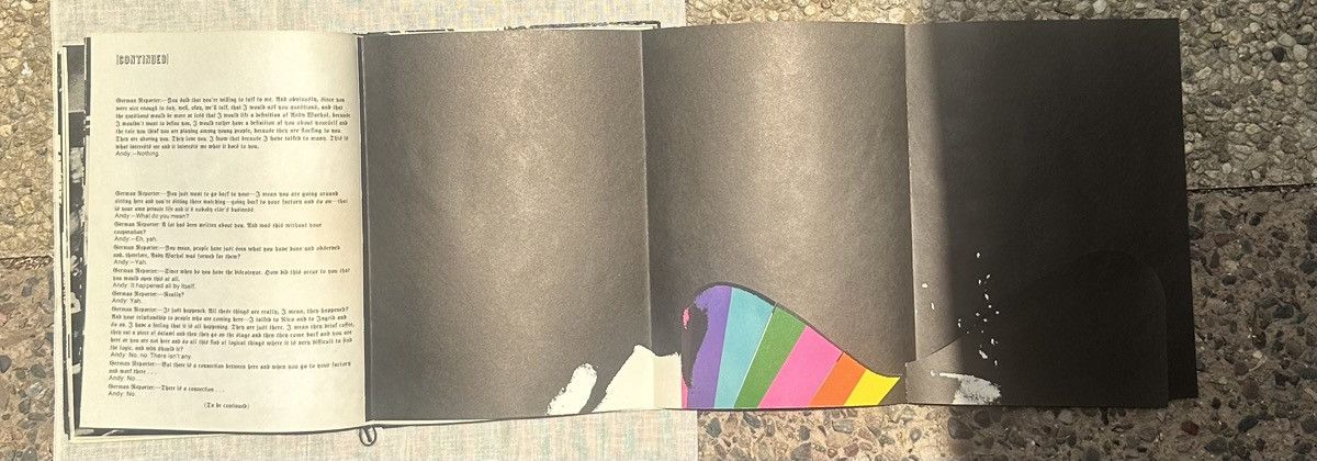 Andy Warhol Andy Worhal’s Index Book Velvet Underground Art 1st edition Size ONE SIZE - 7 Thumbnail