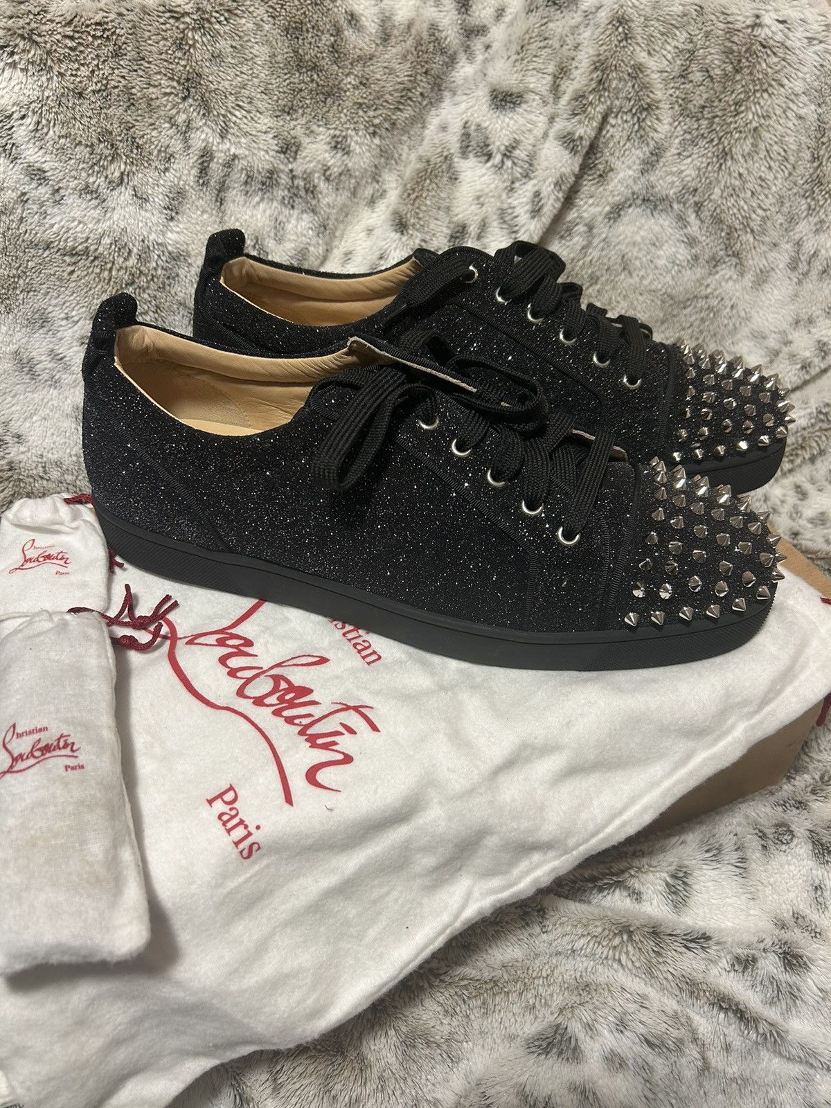 Size 47 Christian shops Louboutin Sneakers