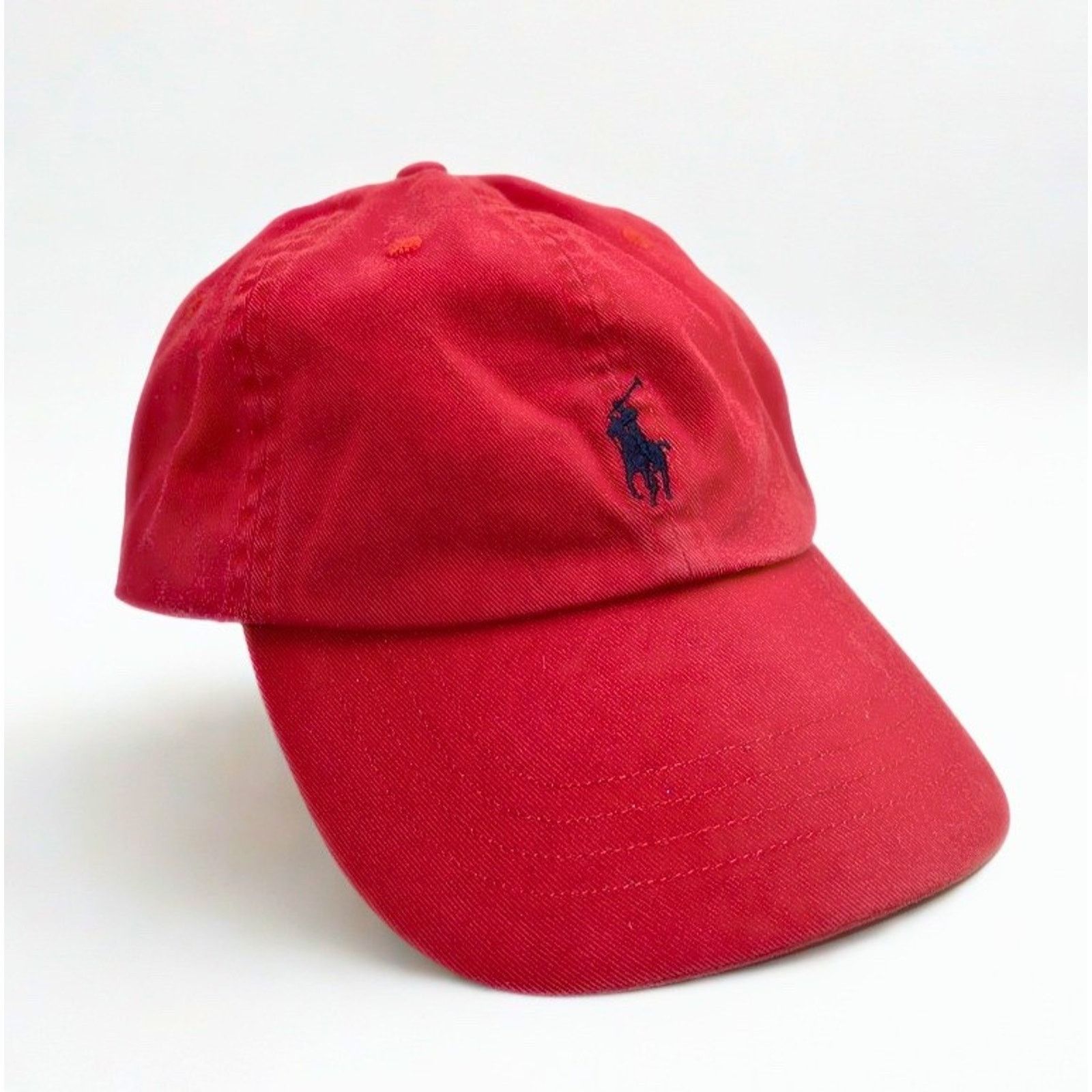 Polo Ralph Lauren Polo Ralph Lauren Hat Black Pony Logo Strapback Adjustable Size ONE SIZE - 4 Thumbnail