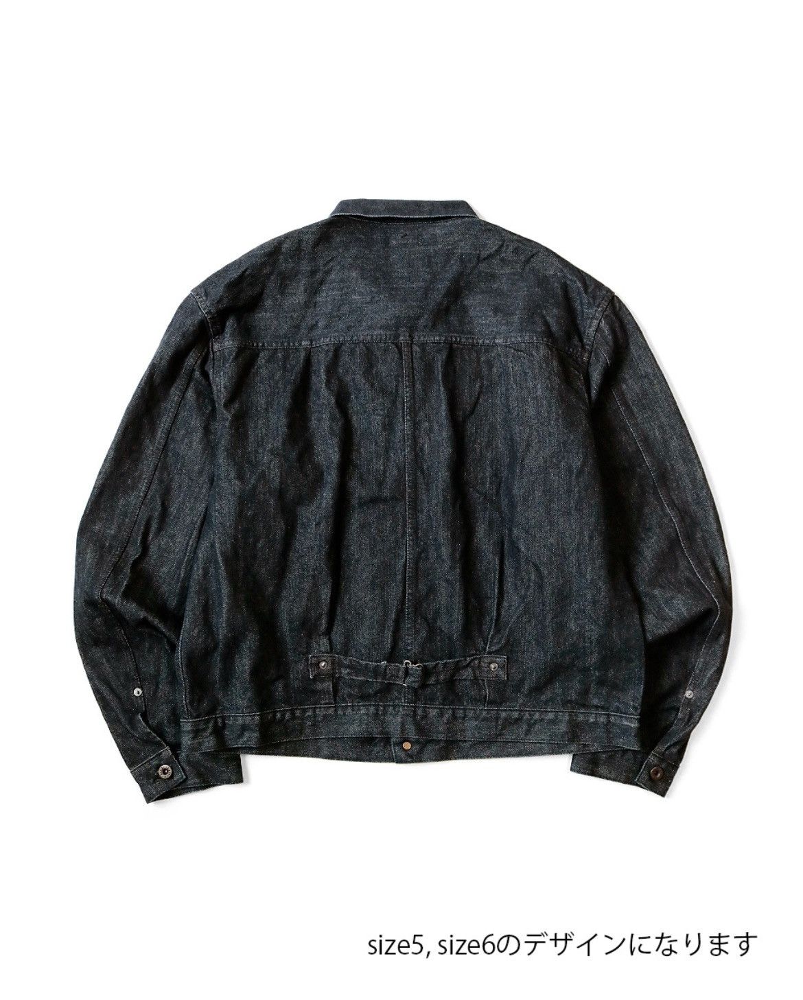 Kapital Kapital 14oz denim 1st jacket (black thread ver.) size 5 | Grailed