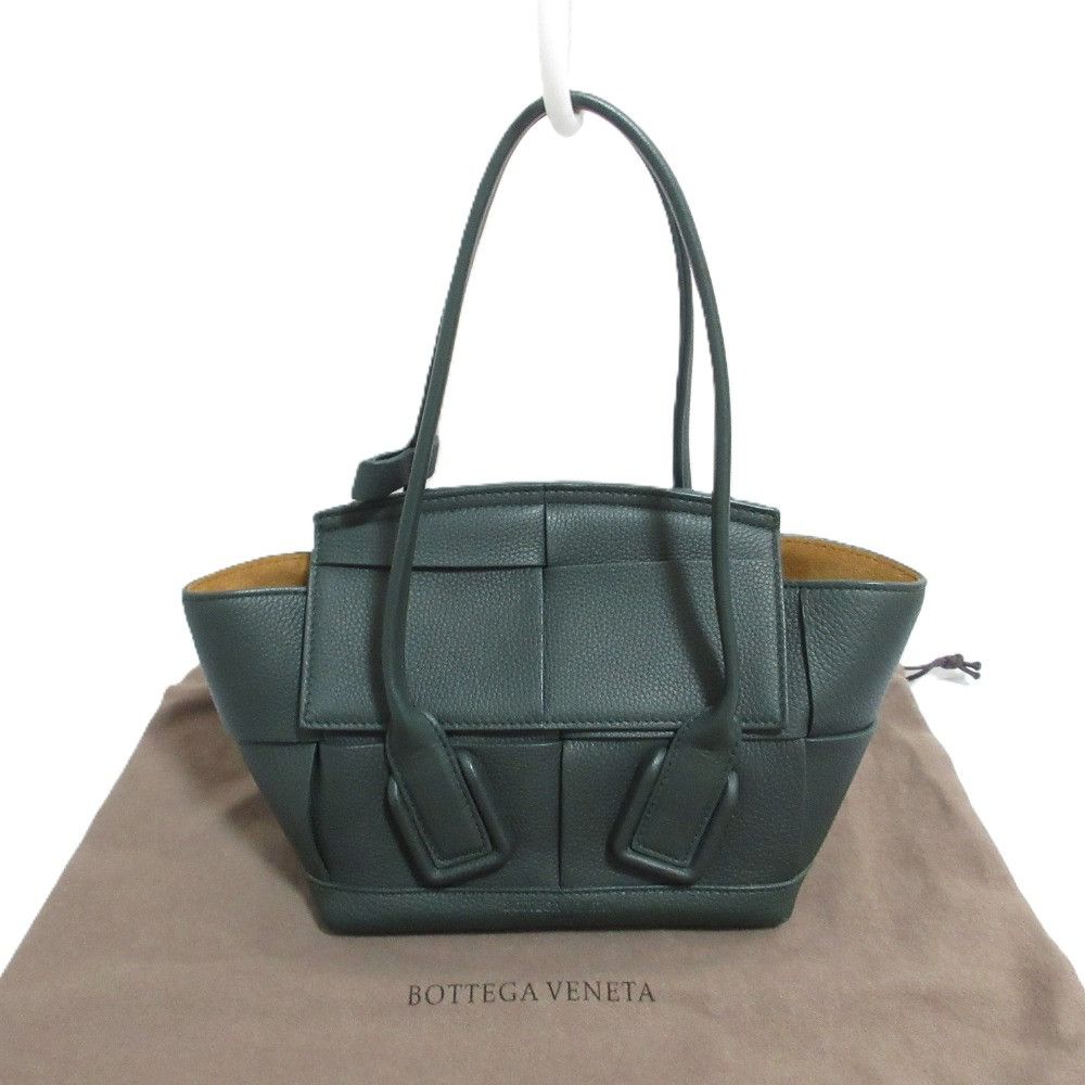 Bottega Veneta Bottega Veneta Bottega Veneta Mini The Arco 2way Bag Leather Shoulder Bag 600606 DUTY FREE for USA Size ONE SIZE - 1 Thumbnail