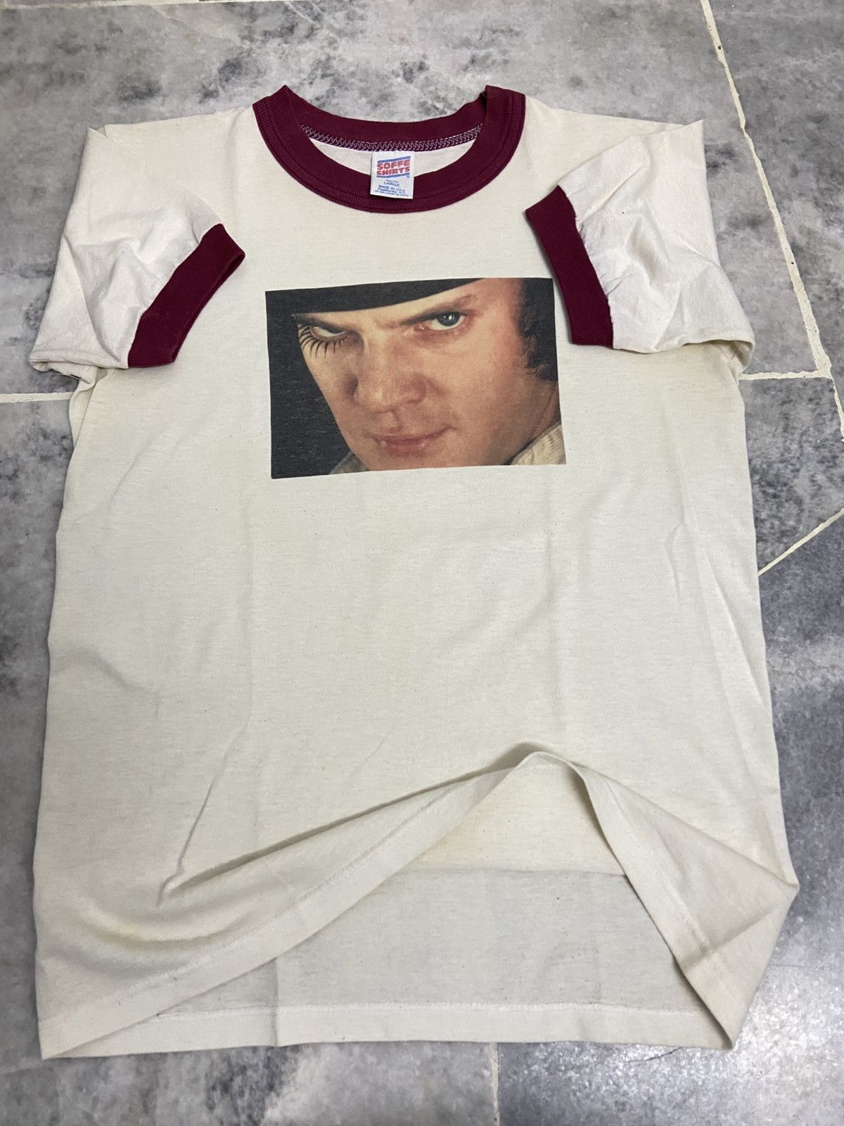 Vintage Vintage Rare A Clockwork Orange Movie Stanley kubrick Size US S / EU 44-46 / 1 - 3 Thumbnail
