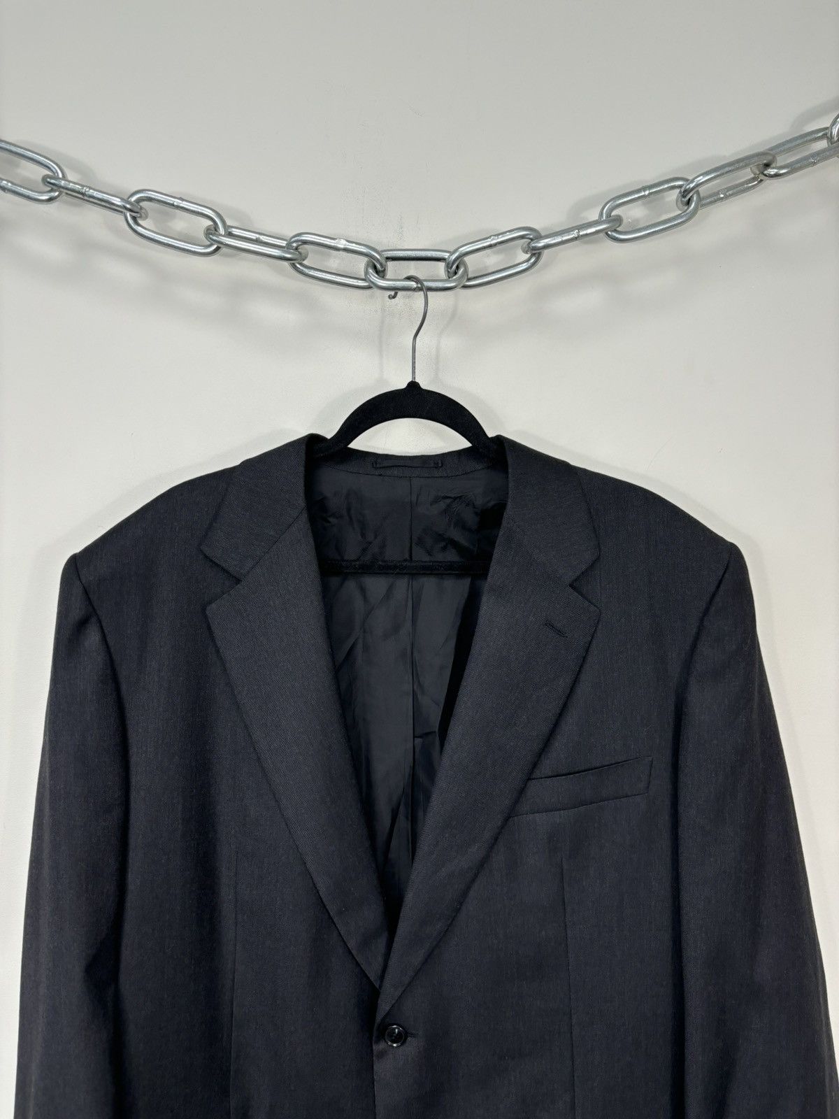 Davide Cenci Vintage Davide Cenci Saintandrews Luxury Wool Blazer Jacket Size 50R - 4 Thumbnail