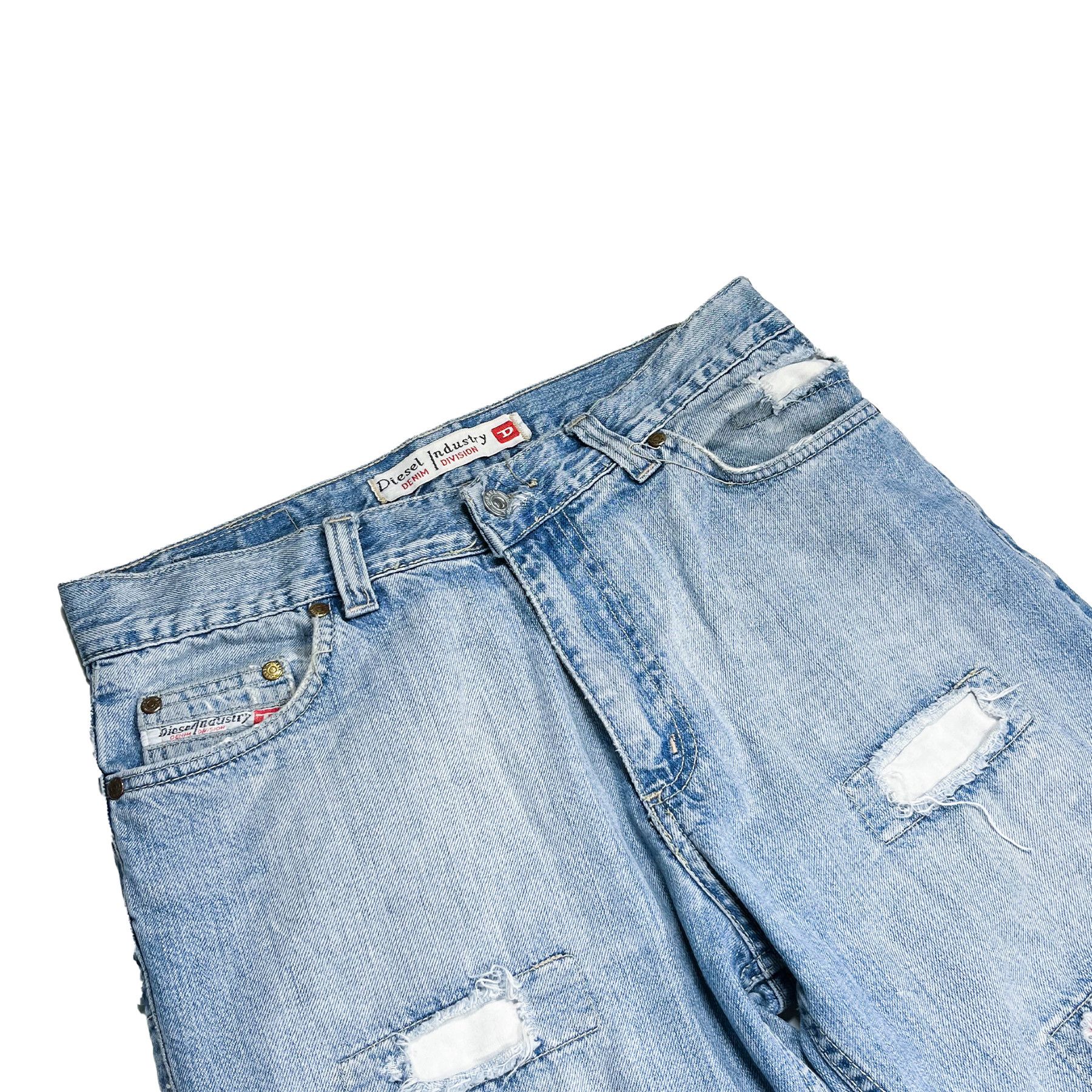 Diesel Vintage archive jeans Diesel, W32 - size M Size US 32 / EU 48 - 3 Thumbnail
