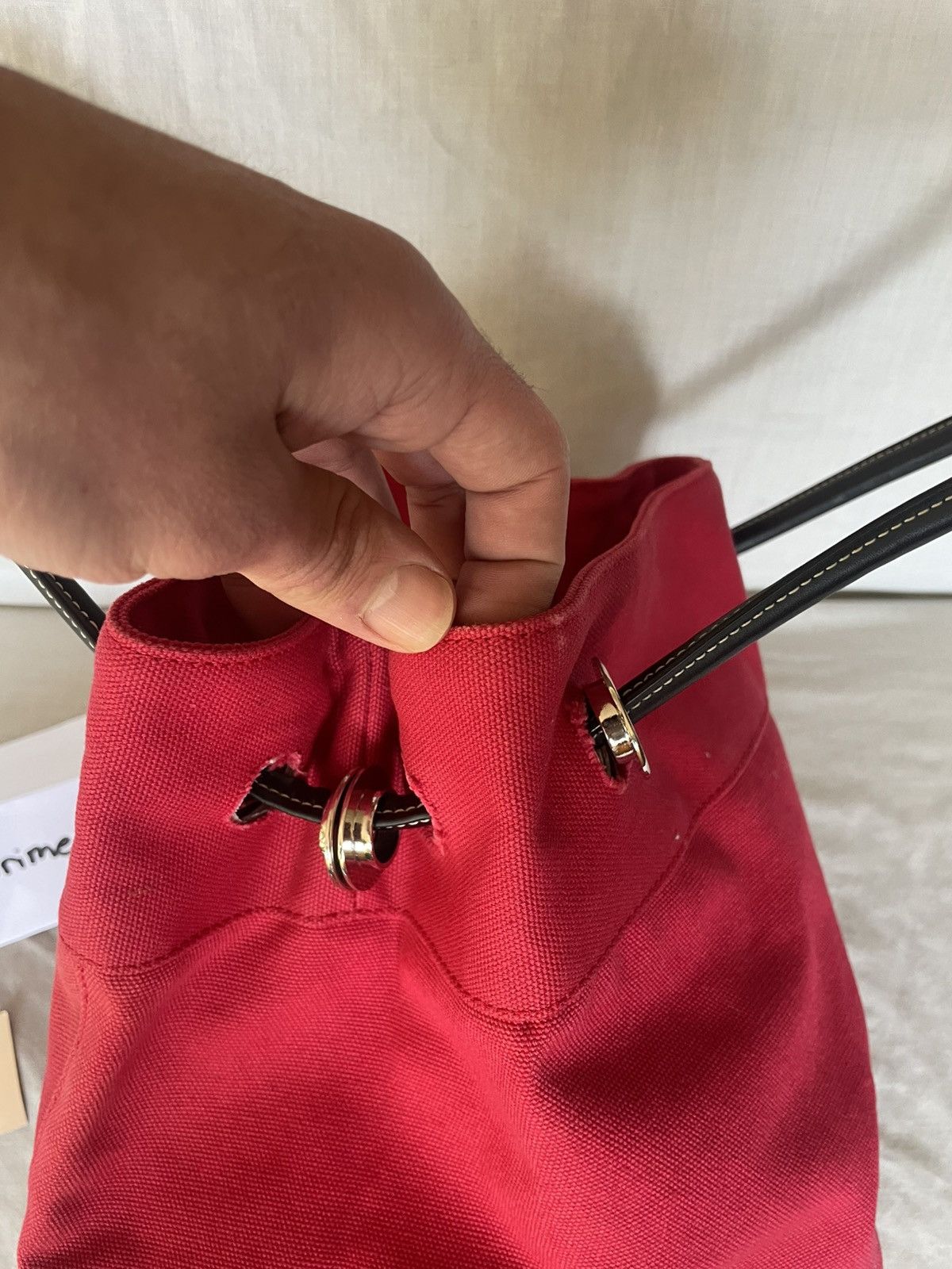 Vivienne Westwood Vivienne Westwood ‘Too fast to live’ red skull tote bag Size ONE SIZE - 11 Thumbnail