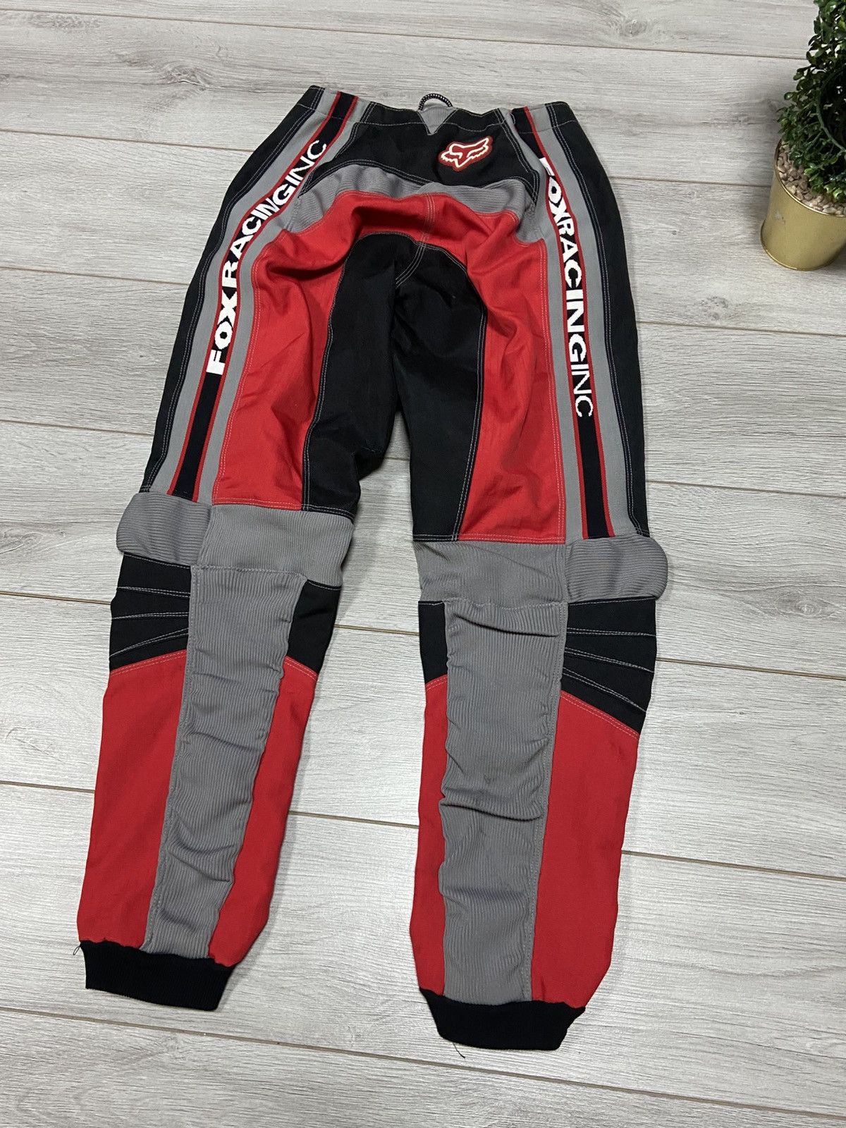 Vintage Fox racing moto big logo vintage pants Size US 30 / EU 46 - 11 Thumbnail