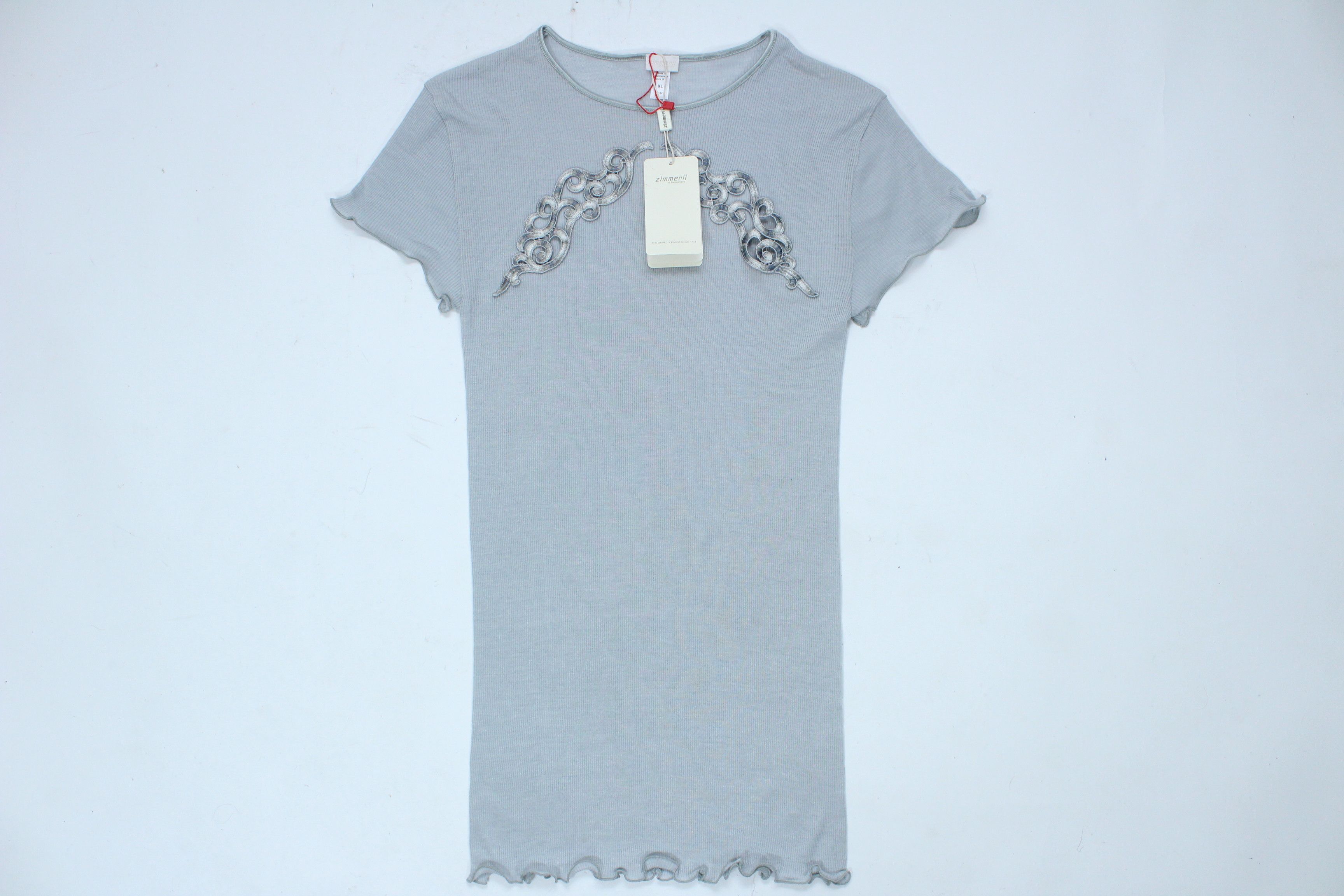 Vintage Zimmerli Top Shirt New Wms Size XL Made In Switzerland Size XL / US 12-14 / IT 48-50 - 1 Thumbnail