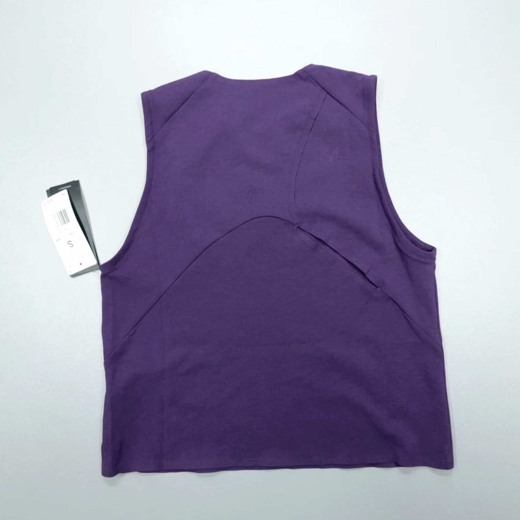 Adidas Adidas Y-3 Tennis Pro Match Tank Top Women’s Size S Plum Purple JM1157 Shirt Womens Tank Top, Purple, Breathable, Lightweight Size M / US 6-8 / IT 42-44 - 7 Thumbnail