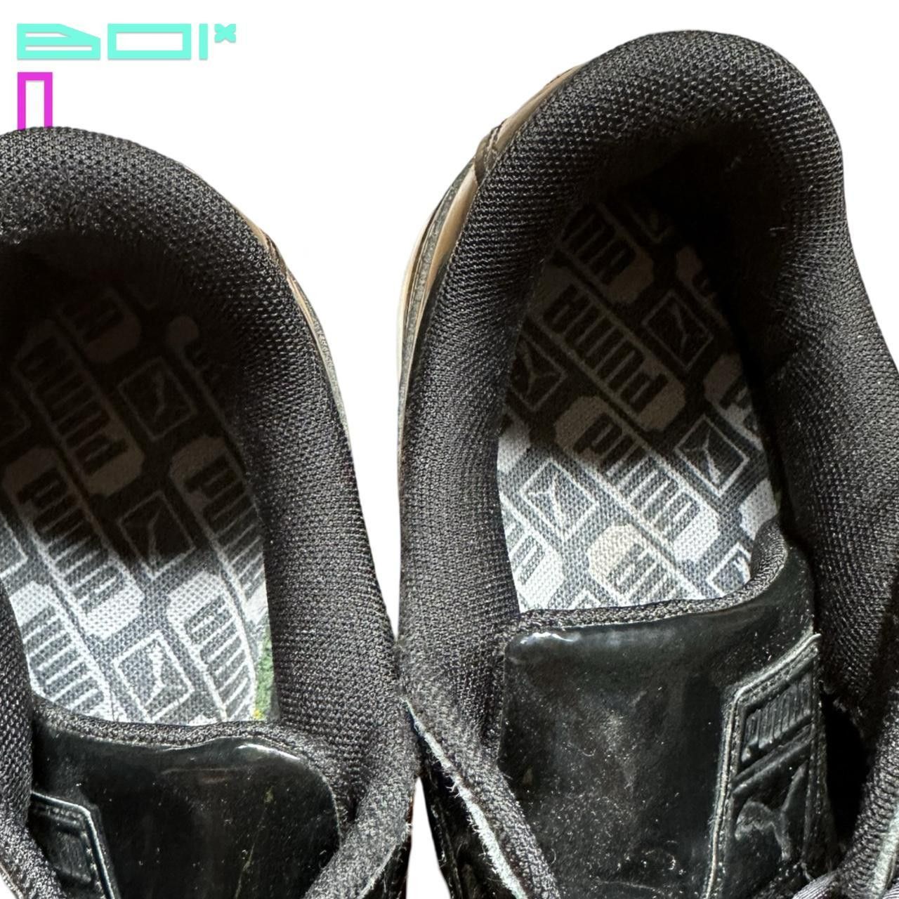 Puma Puma Basket Heart Black Patent Ribbon Sneakers - 9Us/40 EU Size US 9 / IT 39 - 5 Thumbnail