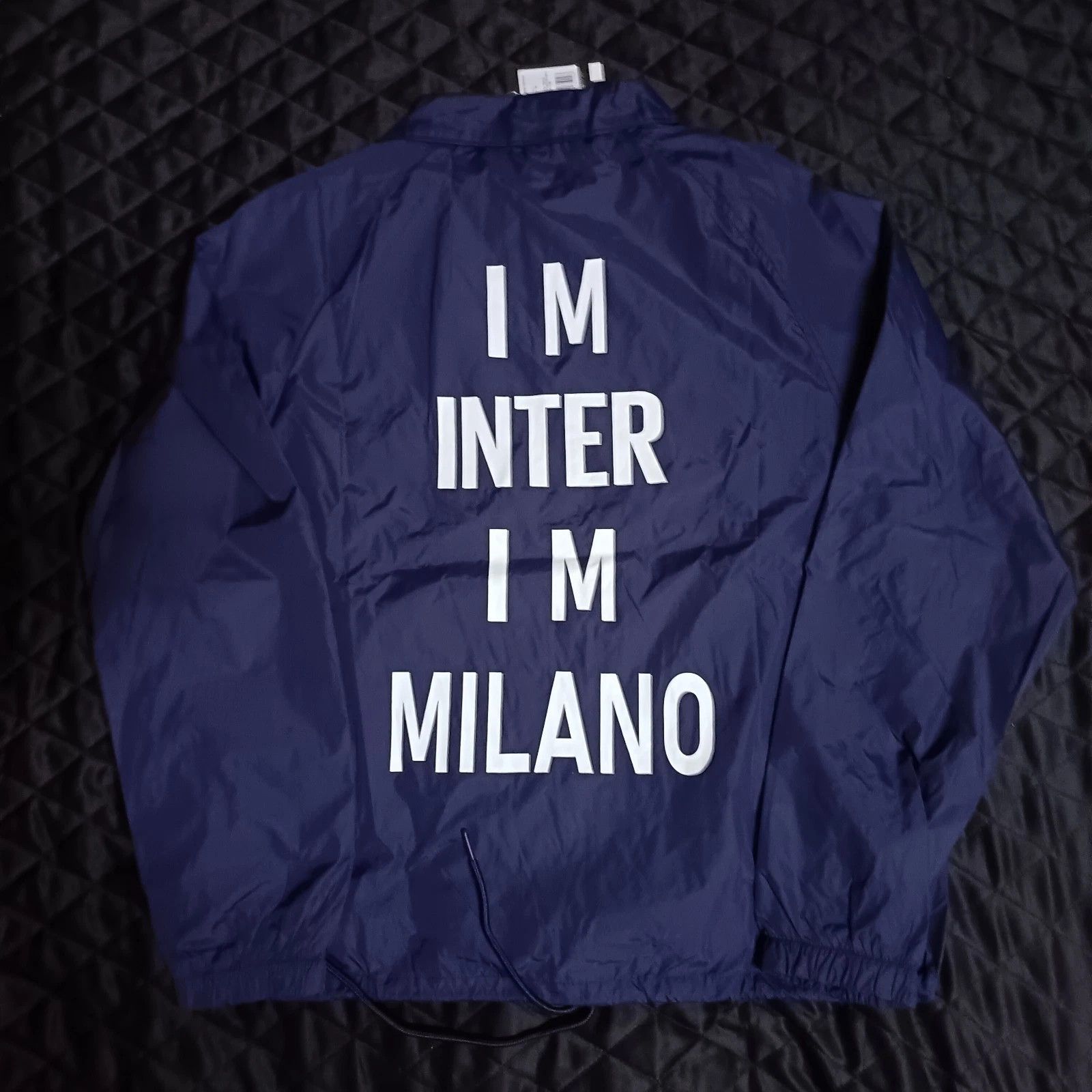 Other Inter Milan Internazionale Soccer Football Calcio Jacket Size US M / EU 48-50 / 2 - 4 Thumbnail