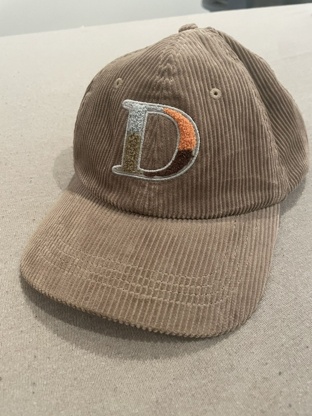 Dime DIME MTL D CHENILLE CORDUROY CAP SAND Size ONE SIZE - 2 Thumbnail
