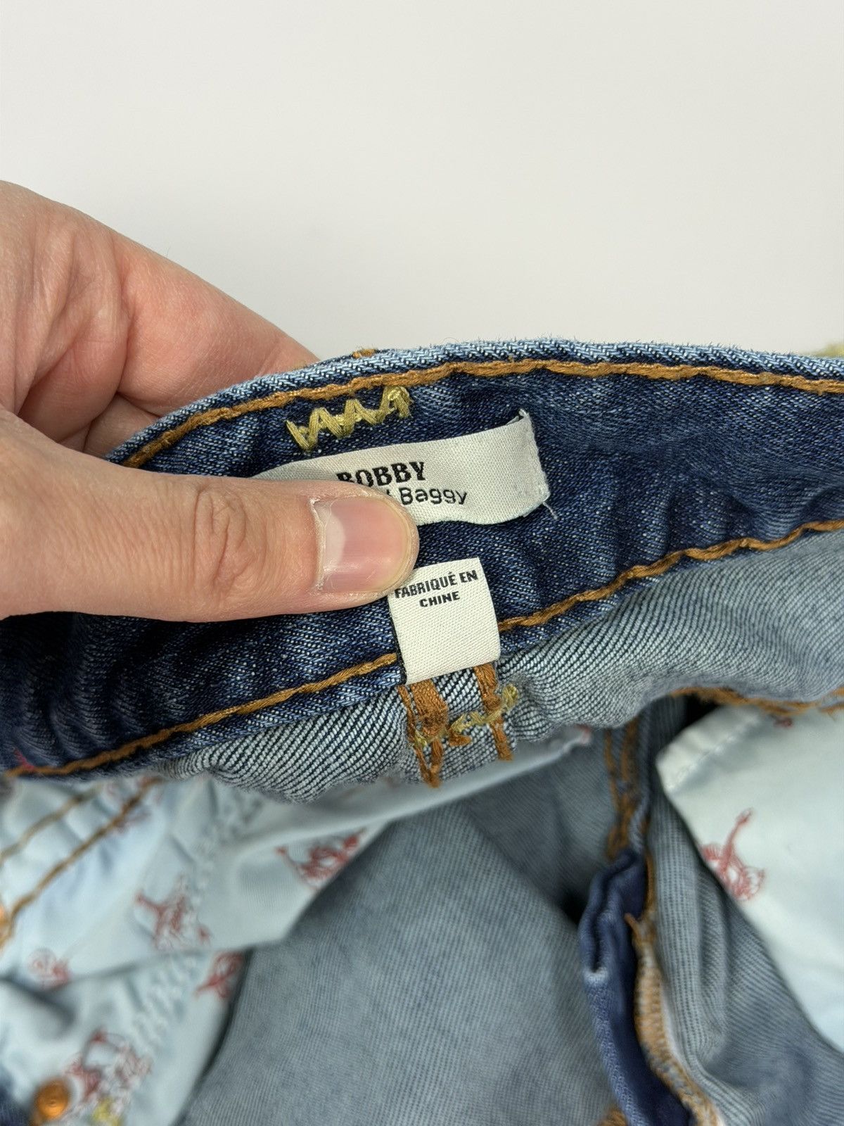 True Religion Vintage True Religion Bobby Relaxed Baggy Denim Jeans Y2K Size US 36 / EU 52 - 15 Thumbnail
