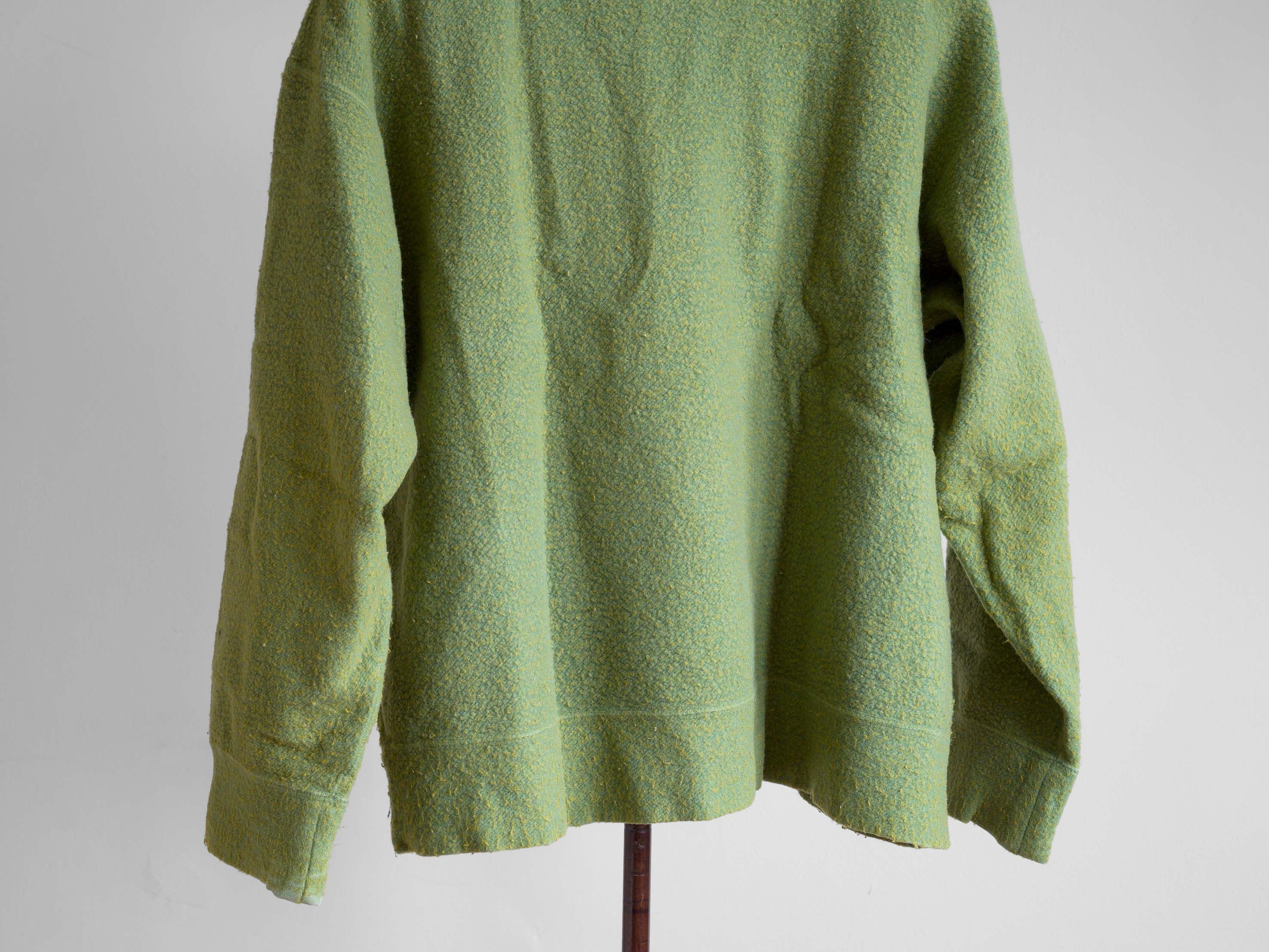 Comme des Garcons Homme AD1996 COMME des GARÇONS HOMME INSIDE-OUT SWEATSHIRT Size US M / EU 48-50 / 2 - 3 Thumbnail