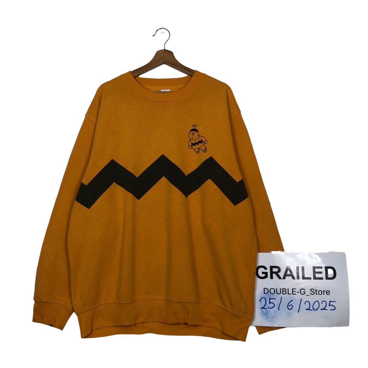 Cartoon Network 📌Vintage Sweatshirt Cartoon Doreamon Giant Small Pony Size US L / EU 52-54 / 3 - 1 Thumbnail