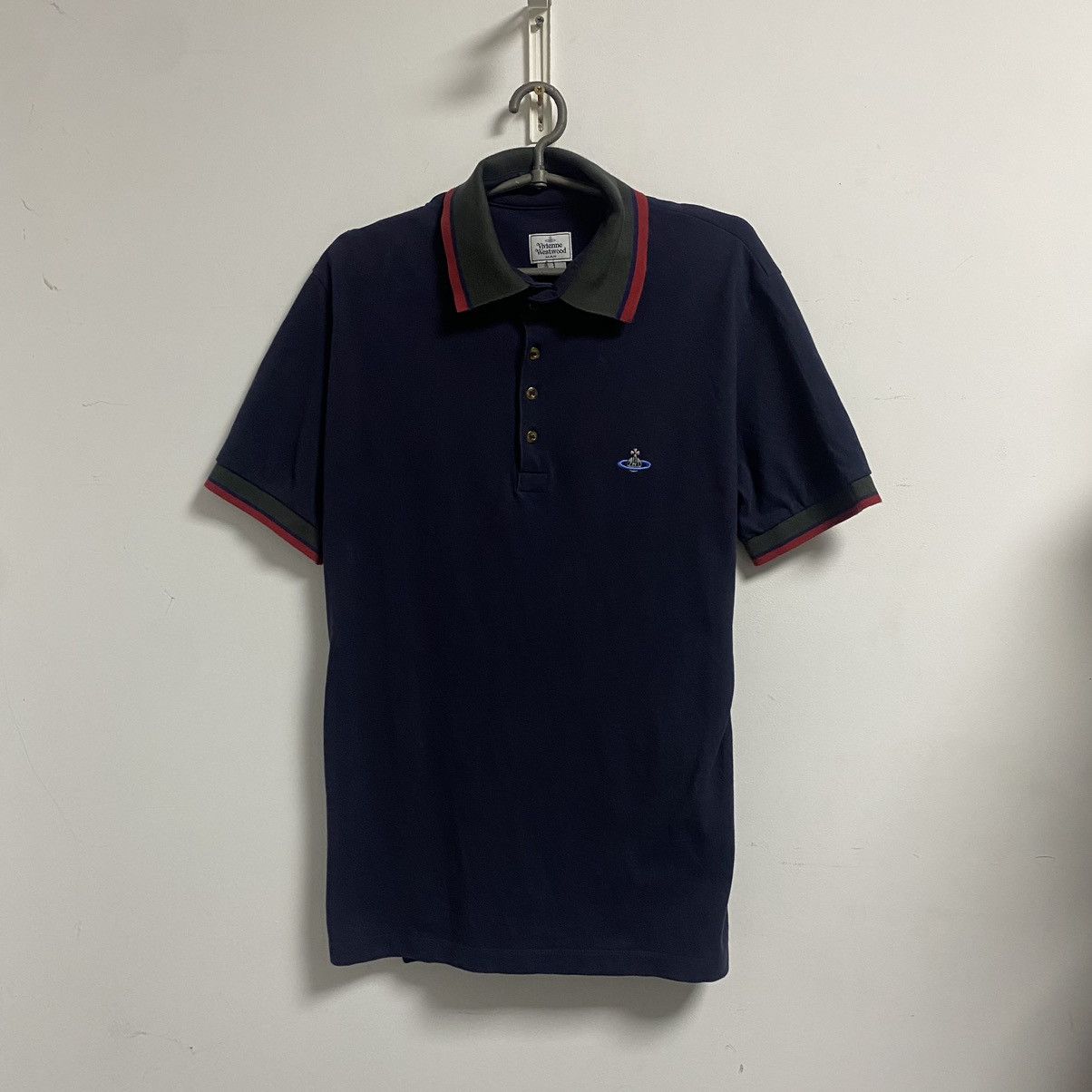Vivienne Westwood Vintage Vivienne Westwood polo shirt Size US XL / EU 56 / 4 - 1 Thumbnail