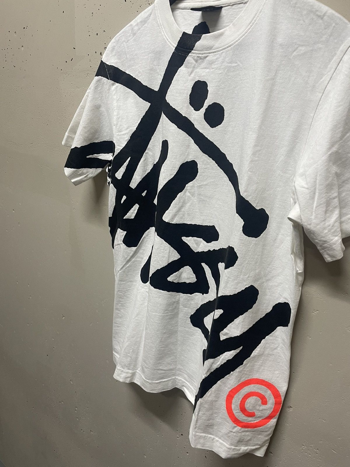Stussy Vintage stussy made in usa large logo tshirt Size US M / EU 48-50 / 2 - 2 Thumbnail