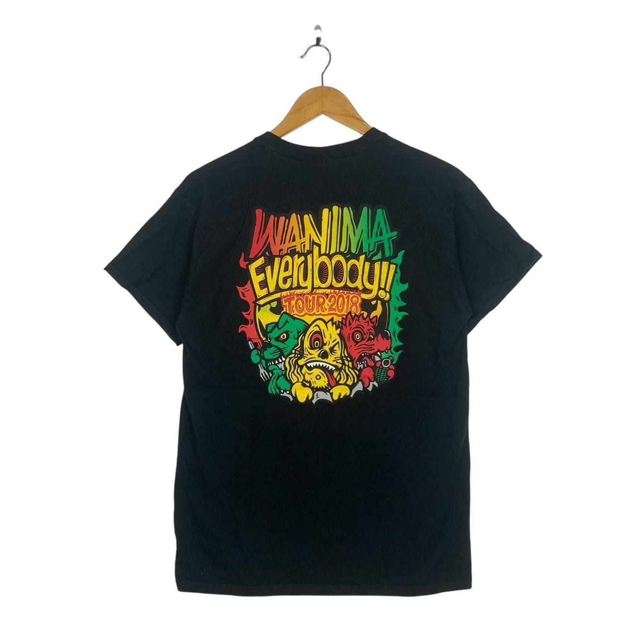 Other WANIMA Japan Punk Rock Band No Image Felt Thing Tee Shirt Size US M / EU 48-50 / 2 - 4 Thumbnail