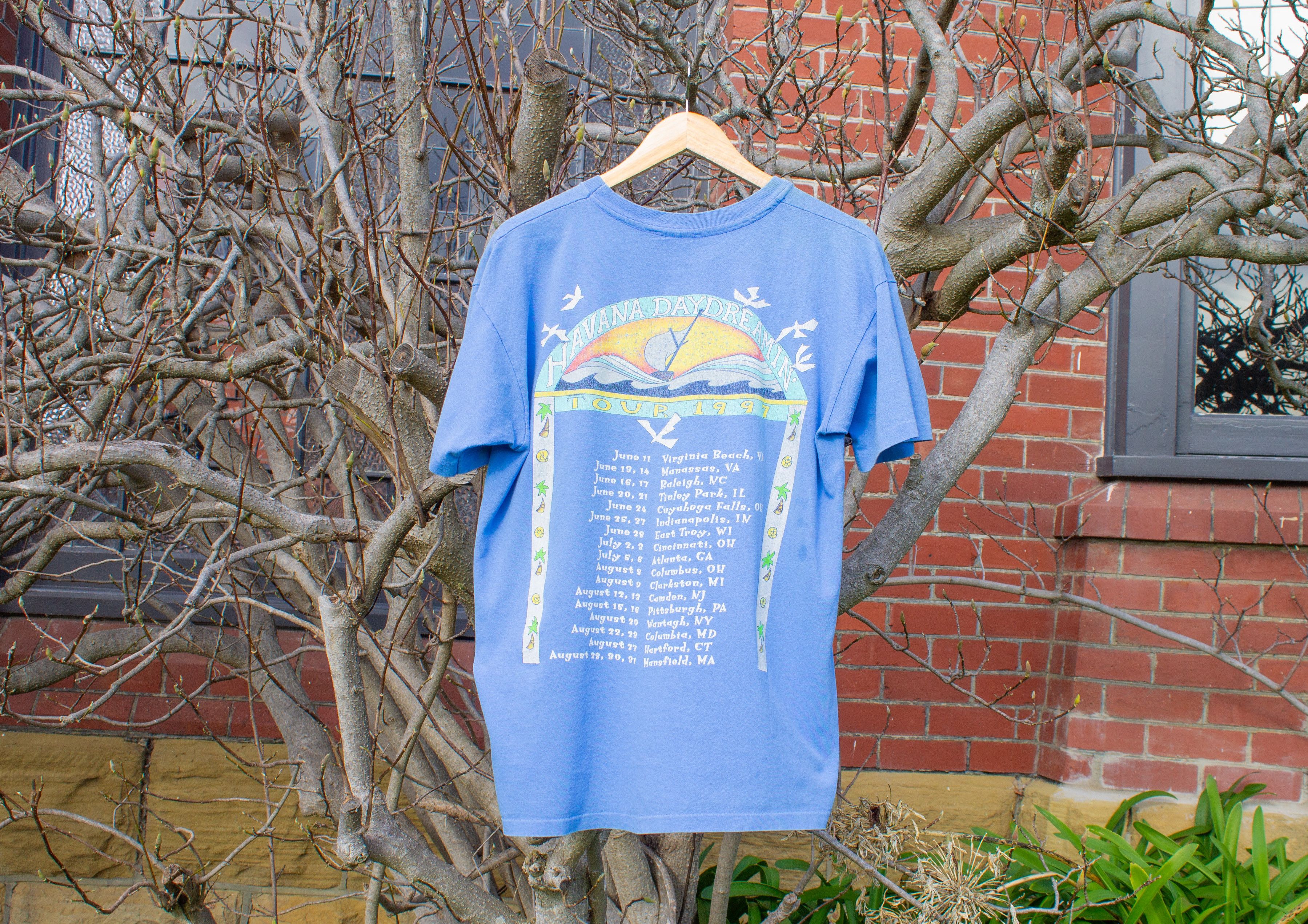 Anvil **Rare** 1997 Jimmy Buffet and the Coral Reefer Band Size US L / EU 52-54 / 3 - 6 Thumbnail