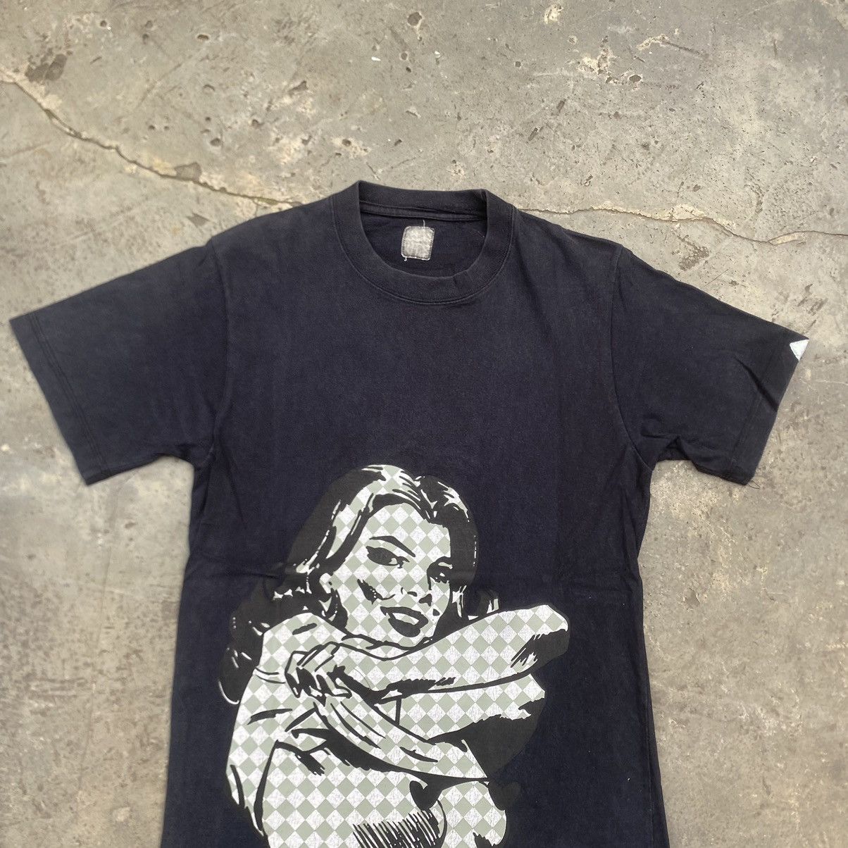Undercover UNDERCOVER 2001 AW D.A.V.F Tshirt Size US S / EU 44-46 / 1 - 3 Thumbnail