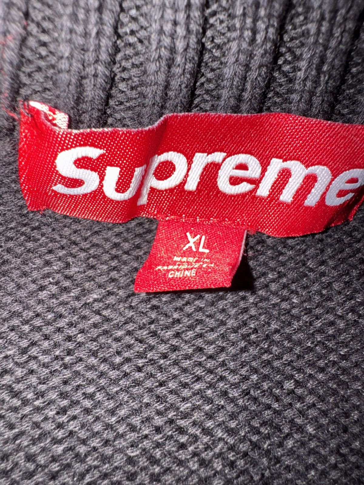 Futura × Supreme SS24 Supreme Futura Sweater Black XL Size US XL / EU 56 / 4 - 2 Thumbnail