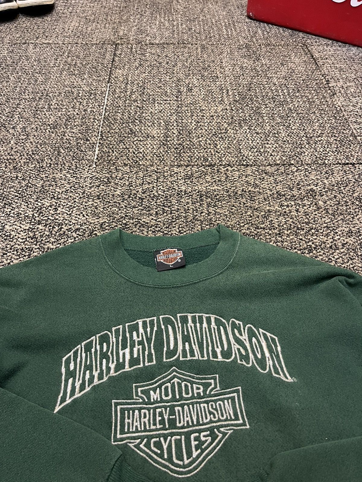Harley Davidson × Vintage vintage harley davidson sweatershirt Size US L / EU 52-54 / 3 - 11 Thumbnail