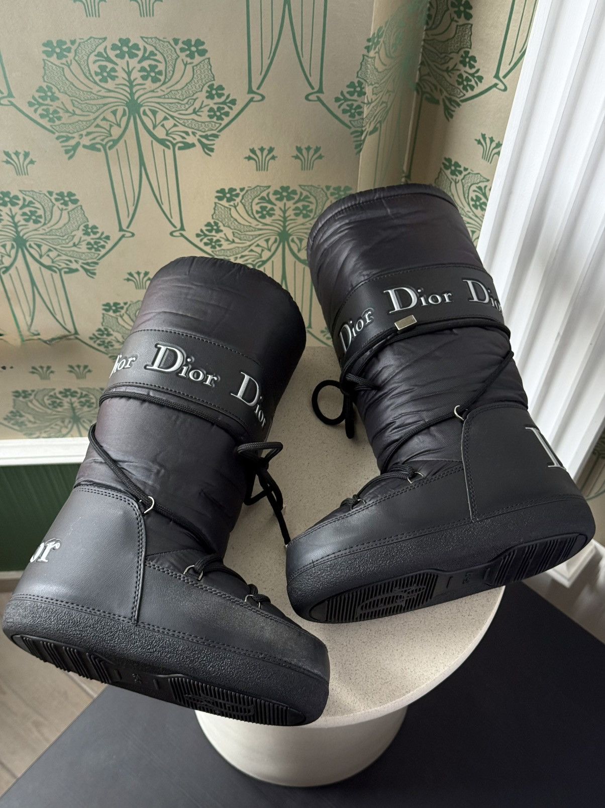 Dior DIOR Moon Boots Snow Ski Black by John Galliano Size: 35-37 Size US 6 / IT 36 - 17 Thumbnail
