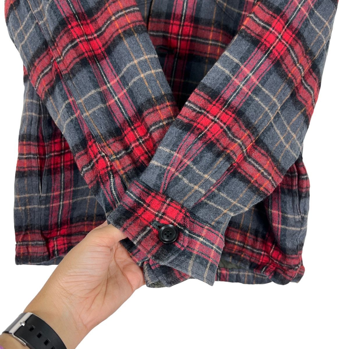 Shuttle Notes 🔥 SHUTTLE NOTES PLAID SHIRTS JACKET MADE IN JAPAN Size US M / EU 48-50 / 2 - 13 Thumbnail
