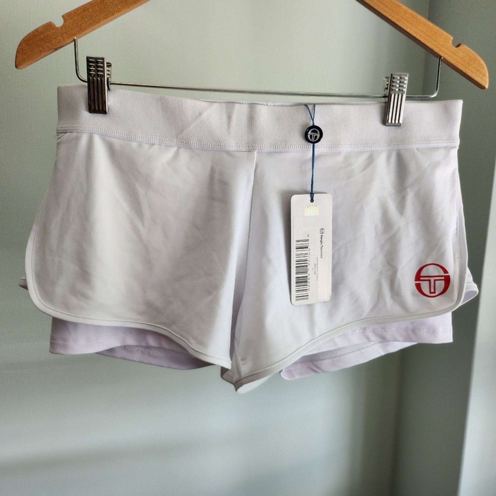 Sergio Tacchini Sergio Tacchini-Tennis shorts Size 30" / US 8 / IT 44 - 5 Thumbnail