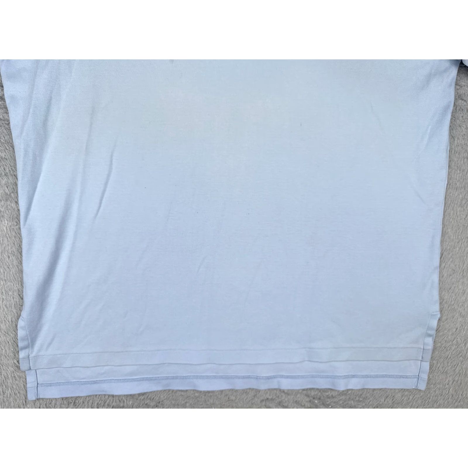 Ralph Lauren VINTAGE Polo Ralph Lauren Shirt Adult Large Light Blue Cotton Short Sleeve READ Size US L / EU 52-54 / 3 - 5 Thumbnail