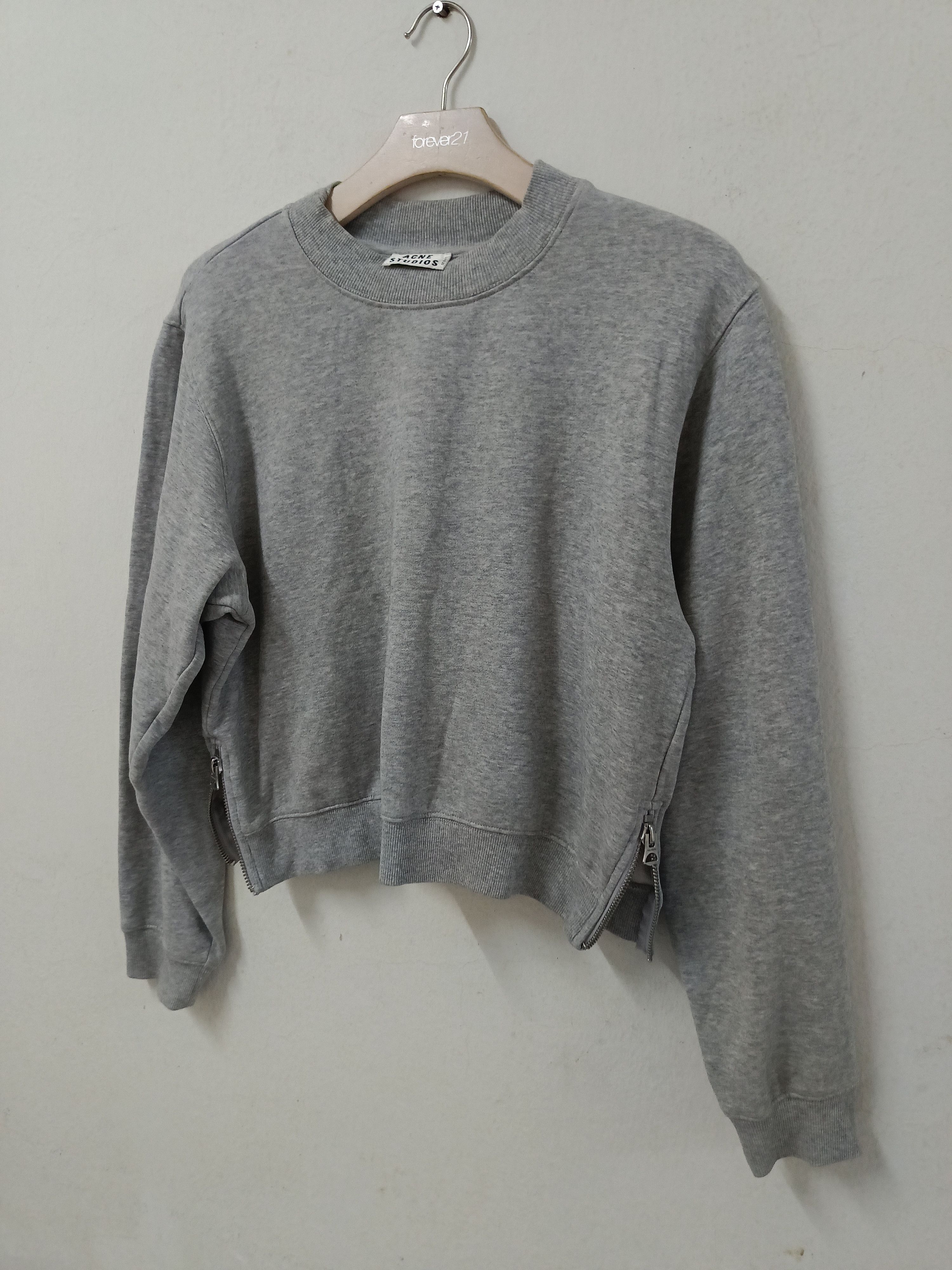 Acne Studios Acne Studio Bird FL cropped jumper Size US M / EU 48-50 / 2 - 1 Thumbnail