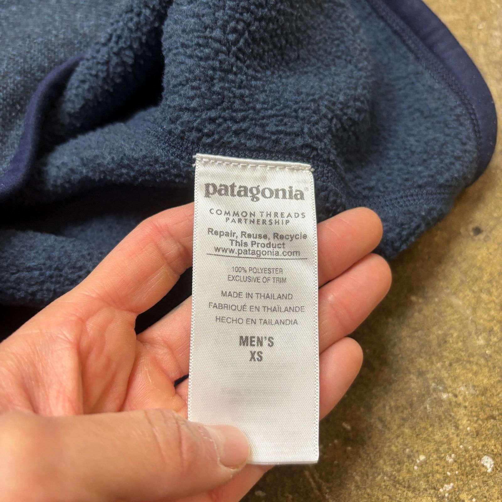 Patagonia Patagonia Better Sweater 1/4 Zip Fleece Pullover Men's XS Size US XS / EU 42 / 0 - 7 Thumbnail