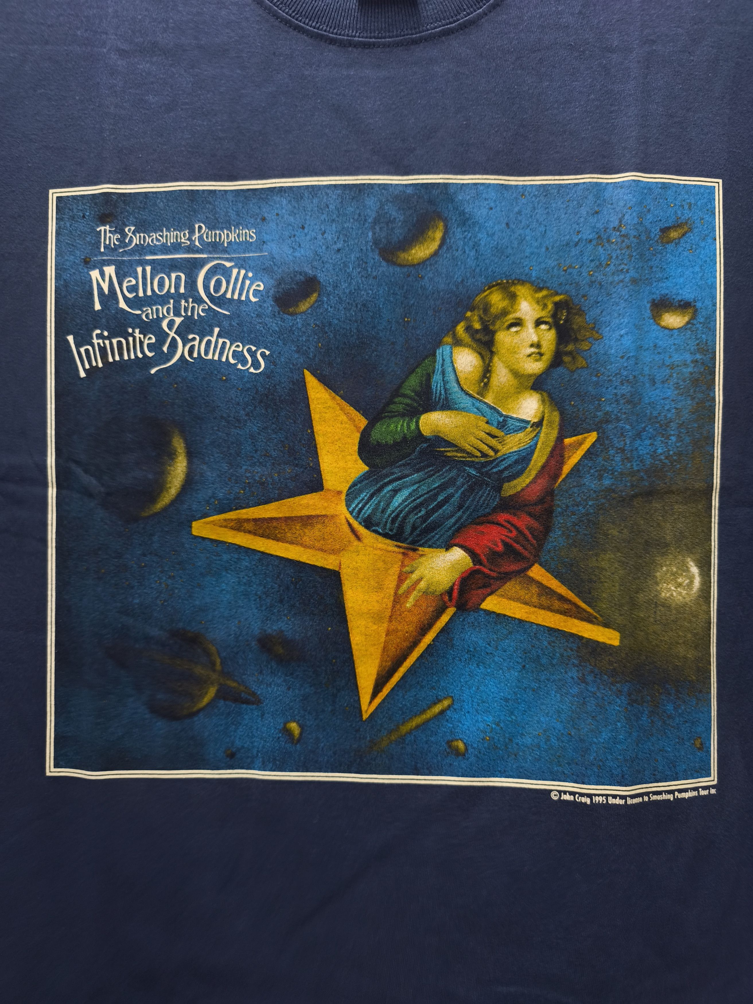 Band Tees The Smashing Pumpkins Infinite Sadness Tour T-shirt Size US XL / EU 56 / 4 - 2 Thumbnail