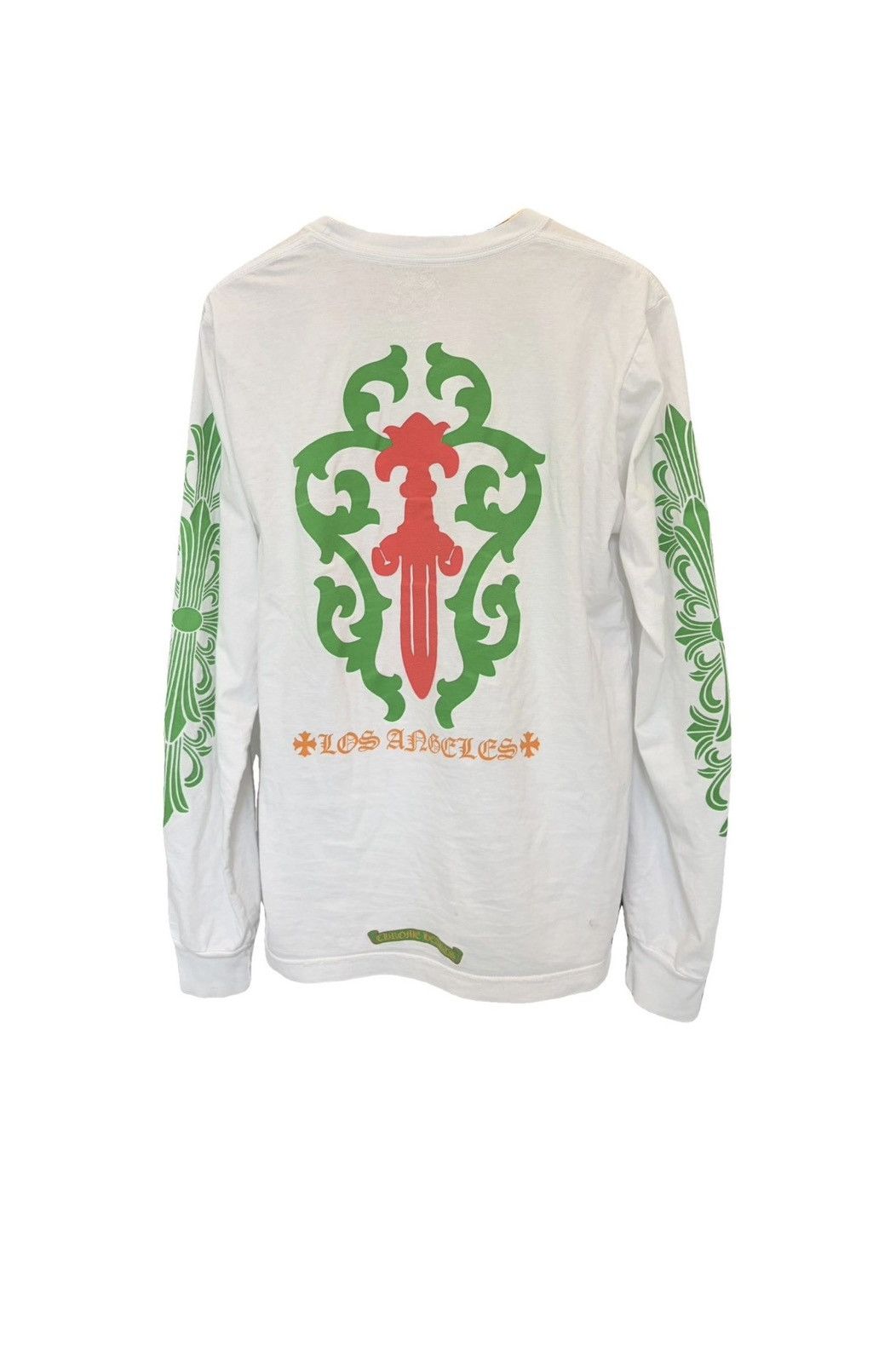Chrome Hearts Chrome Hearts Longsleeve x-mas Hollywood exclusive Size US M / EU 48-50 / 2 - 1 Thumbnail