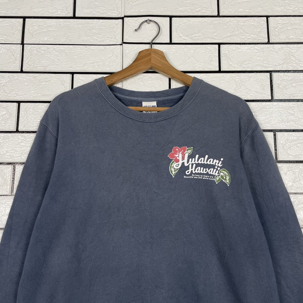 Japanese Brand Vtg Hulalani Hawaii Crewneck Sweatshirt Size US M / EU 48-50 / 2 - 2 Thumbnail