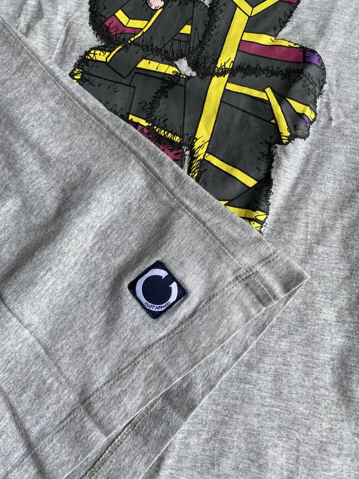 CLOT CLOT X KAWS Downtime Shirt Size US S / EU 44-46 / 1 - 4 Thumbnail