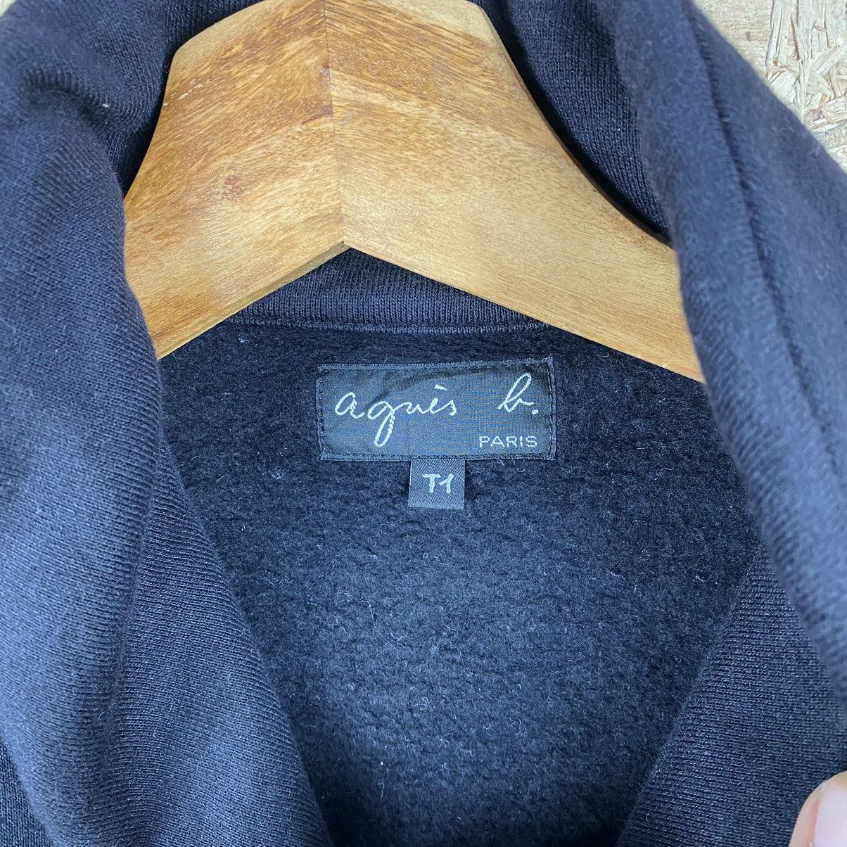 agnes b. NICE SNAP BUTTON SWEATER BY AGNES B. Size S / US 4 / IT 40 - 4 Thumbnail