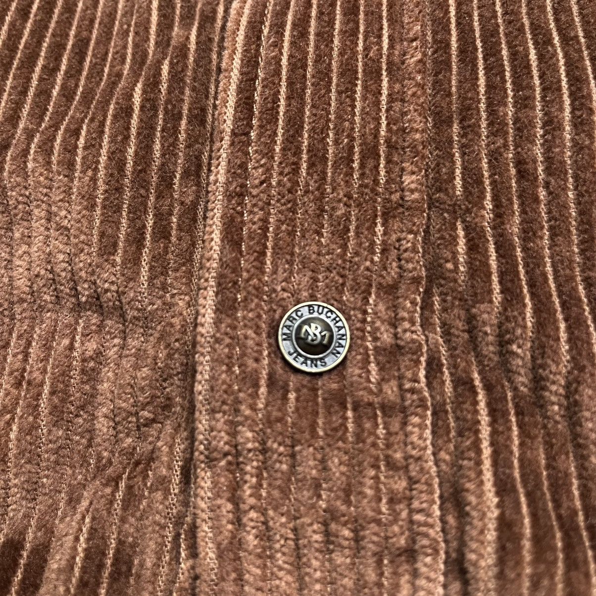 Pelle Pelle Vintage Pelle Pelle marc buchanan Corduroy quilted jacket Size US XL / EU 56 / 4 - 4 Thumbnail