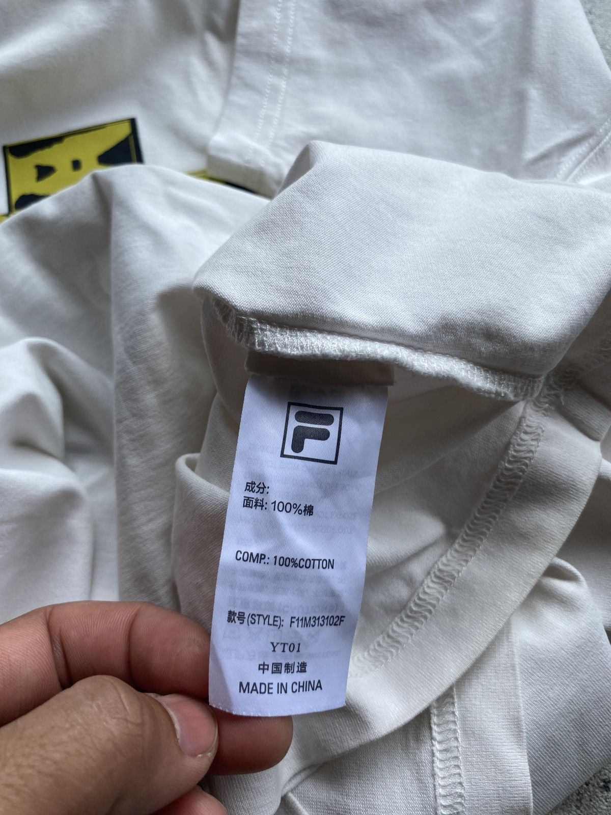 Fila × Maison MIHARA YASUHIRO Fila X Maison Miharayasuhiro Shirt Size US L / EU 52-54 / 3 - 8 Thumbnail
