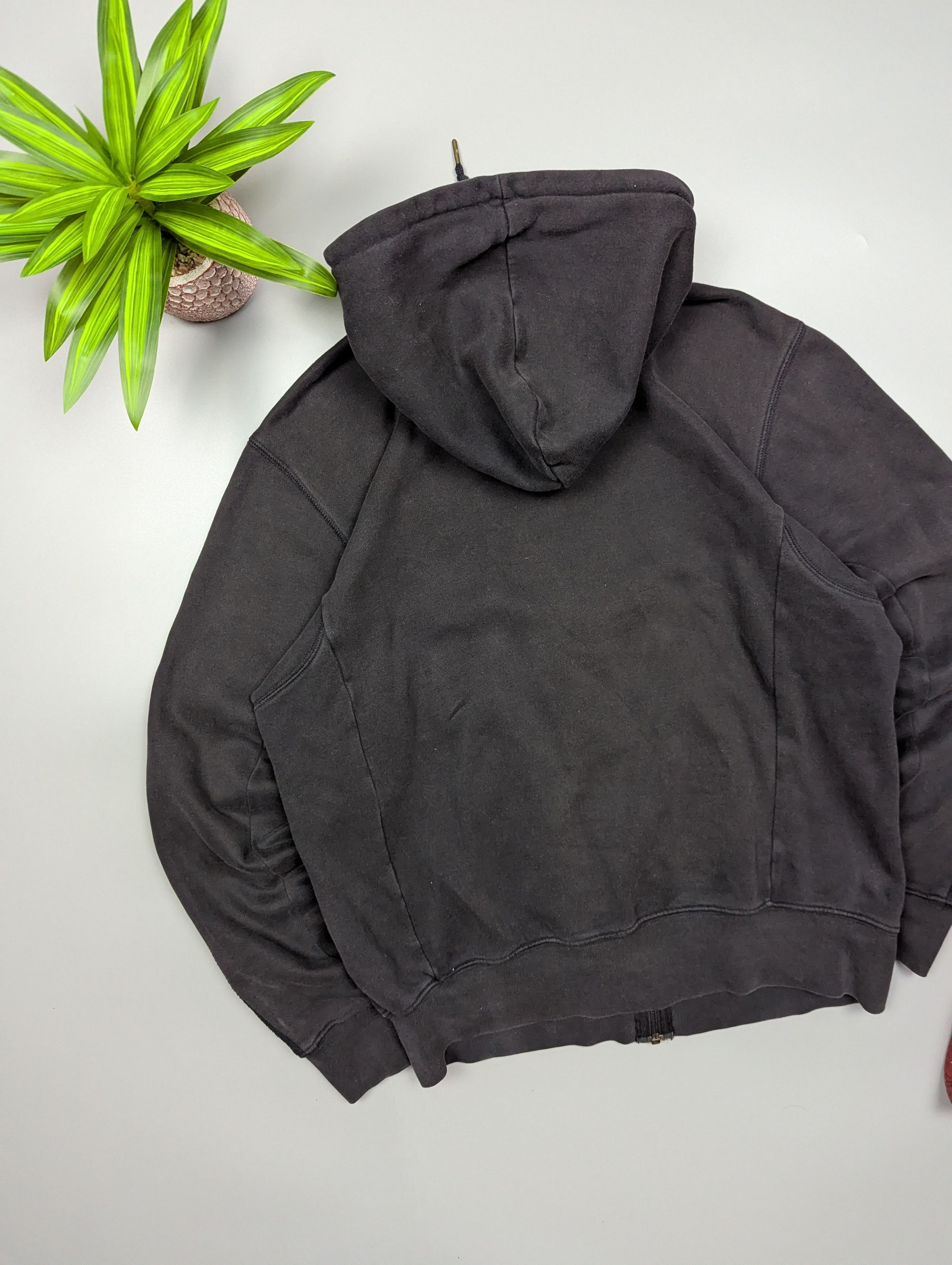 Adidas Adidas Originals Dark Grey Zip Hoodie Men’s M Size US M / EU 48-50 / 2 - 10 Thumbnail