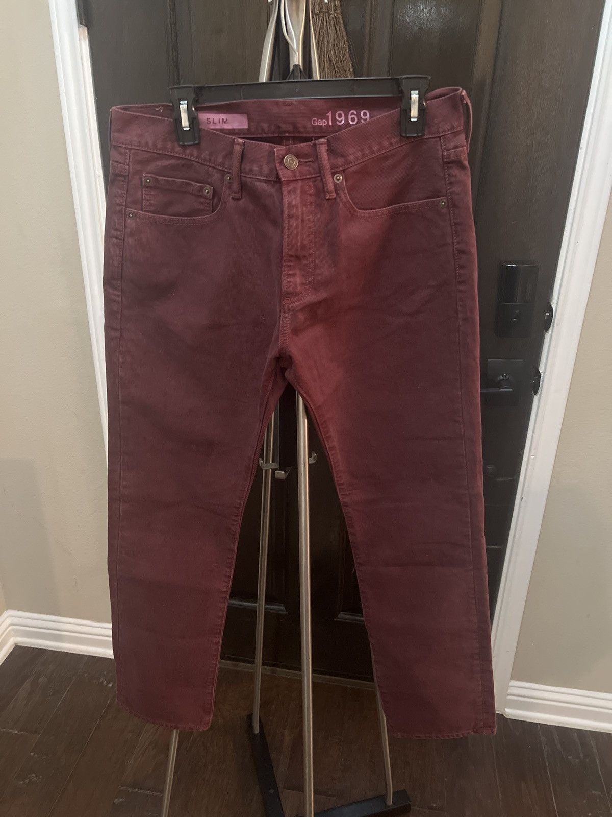 Gap × Vintage Gap 1969 Slim Denim Size US 30 / EU 46 - 1 Thumbnail