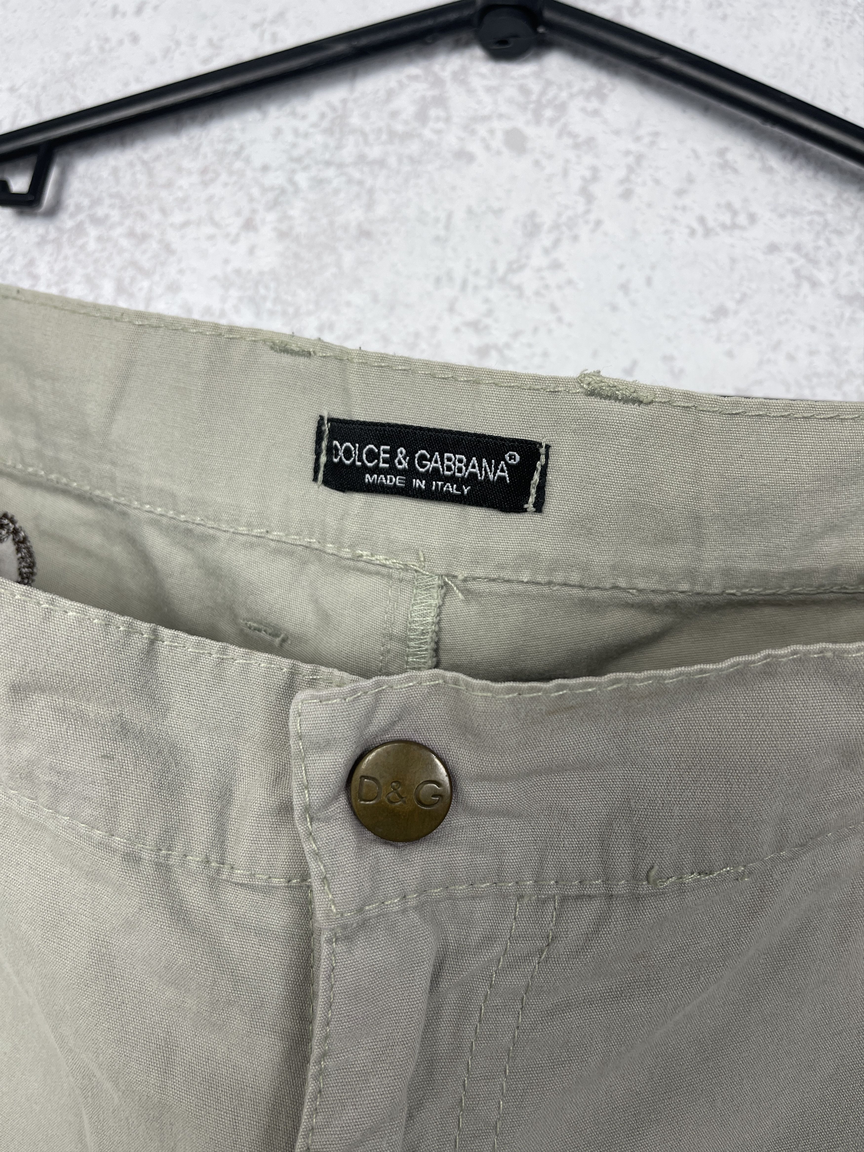 Dolce & Gabbana Dolce & Gabbana Vintage Cargo Pants Size 32" / US 10 / IT 46 - 5 Thumbnail