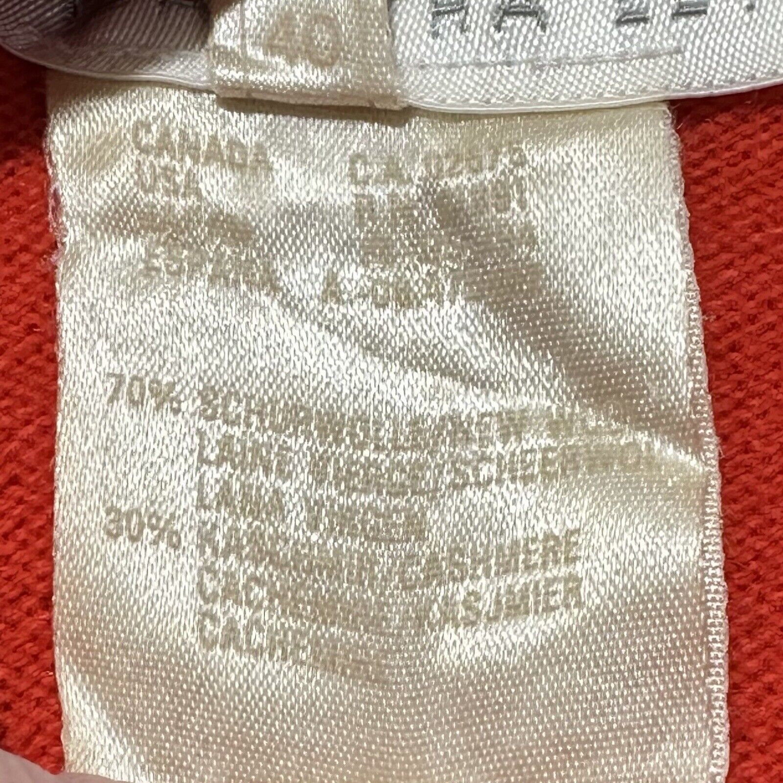 Escada Vntge Escada Margaretha Ley 40 Wool Cashmere Sweater Germany Size S / US 4 / IT 40 - 4 Thumbnail